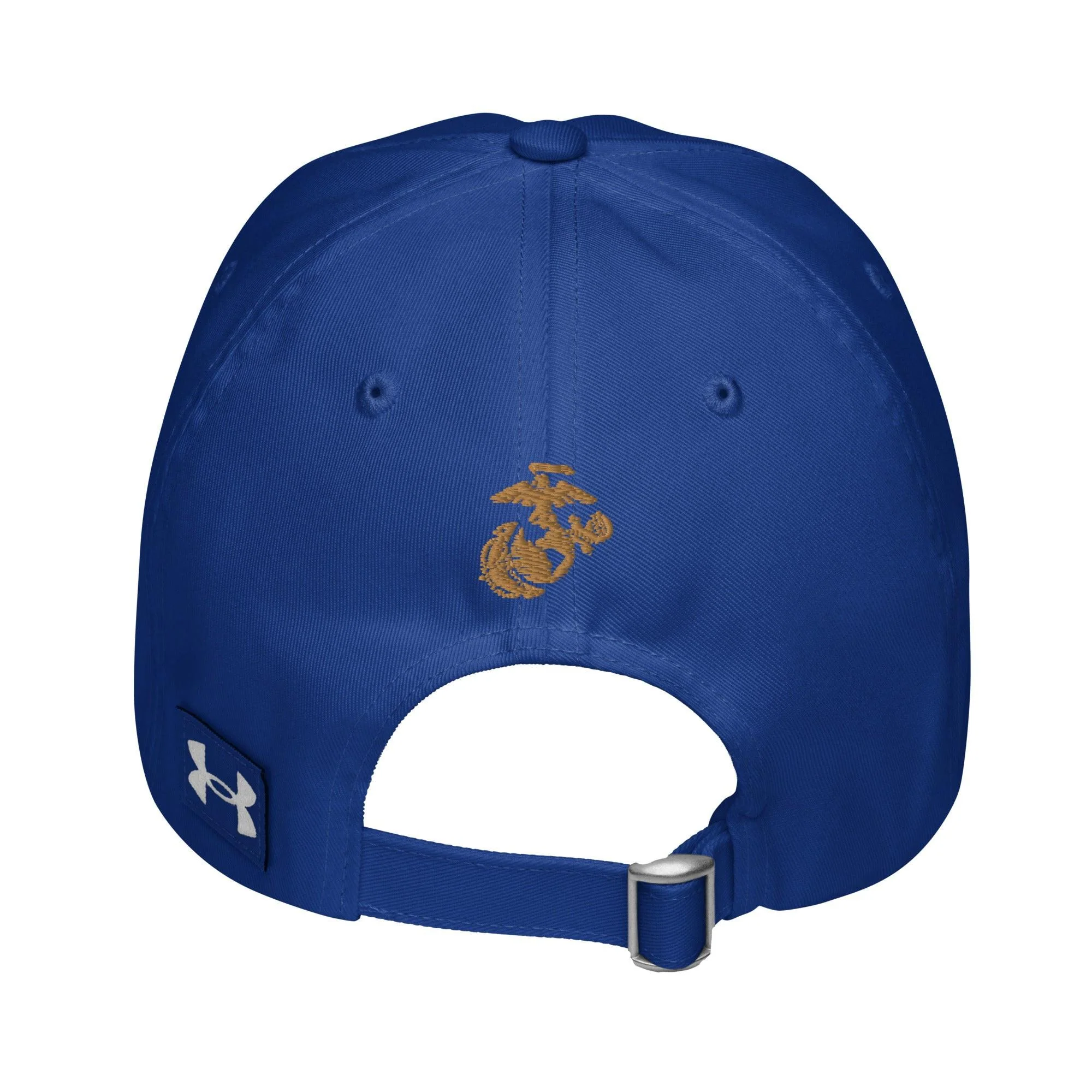 4th Marine Division Embroidered Under Armour® Dad Hat - Image 9