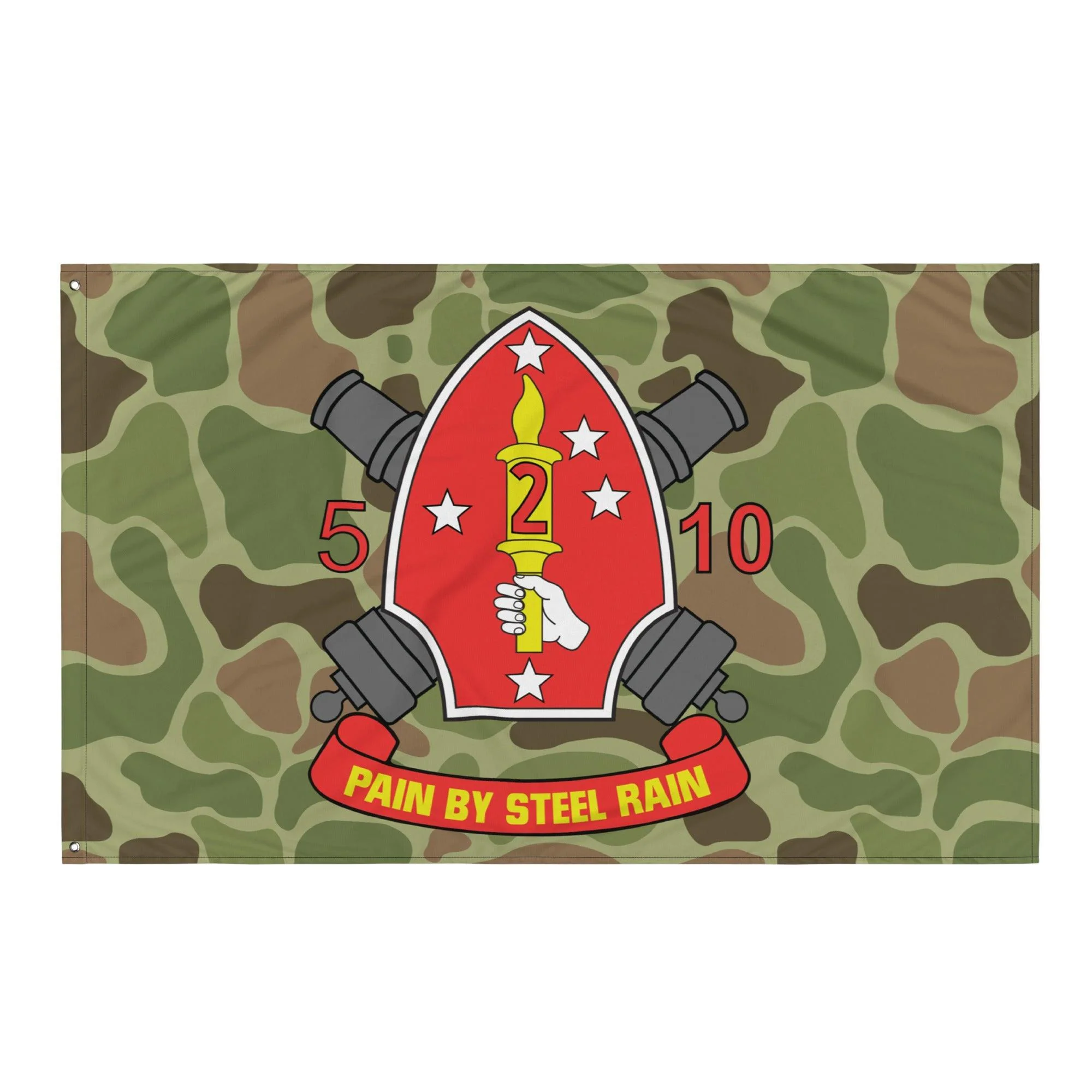 5/10 Marines Frogskin Camo USMC Flag