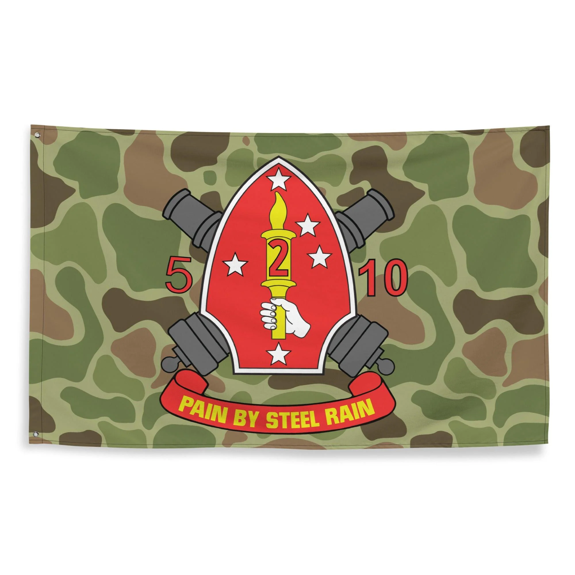 5/10 Marines Frogskin Camo USMC Flag - Image 4