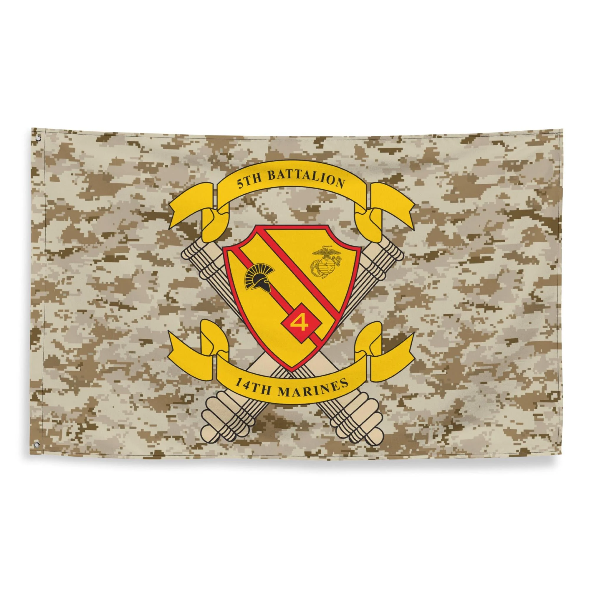 5/14 Marines MARPAT Camo USMC Flag - Image 4