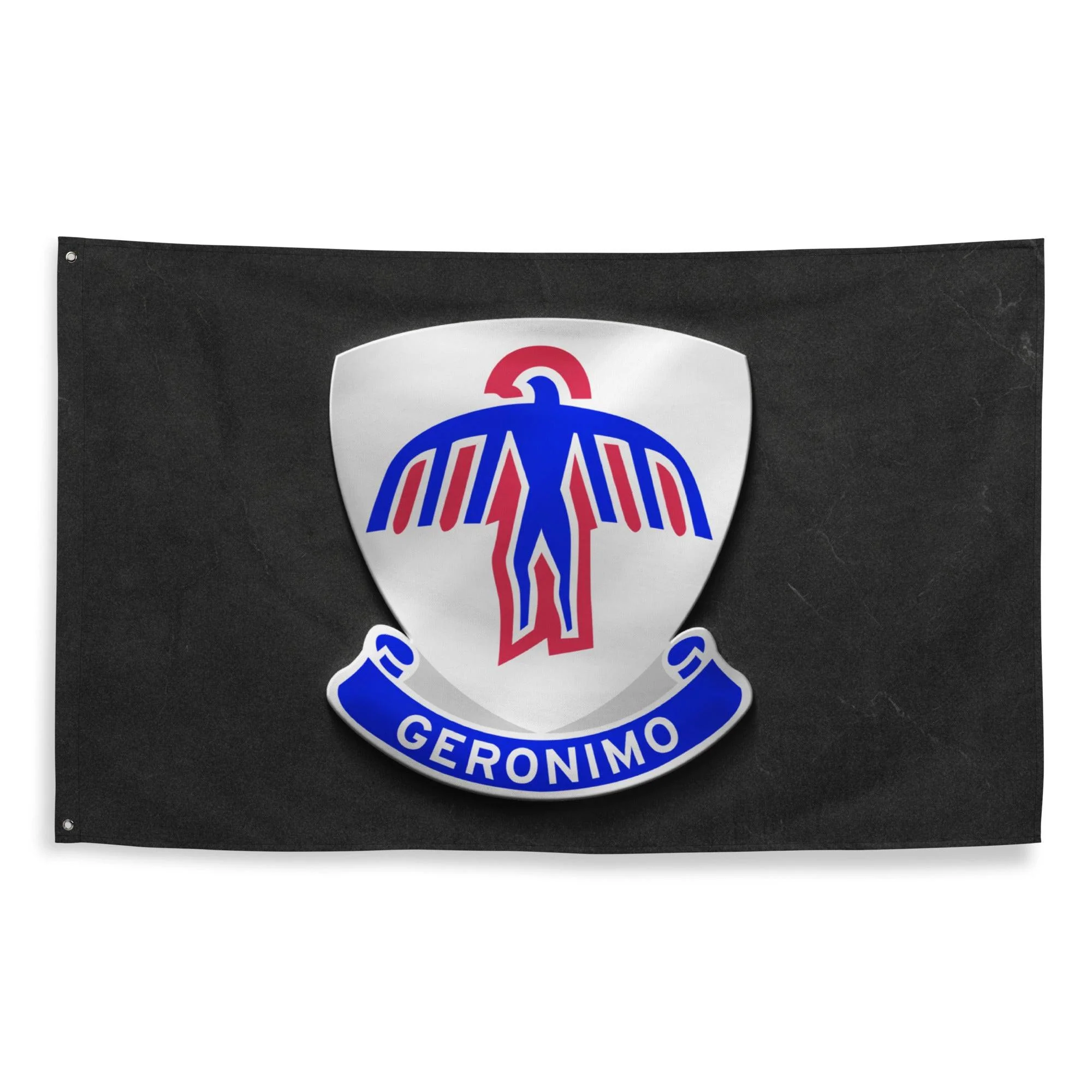 U.S. Army 501st Airborne Infantry Regiment Flag - Image 3