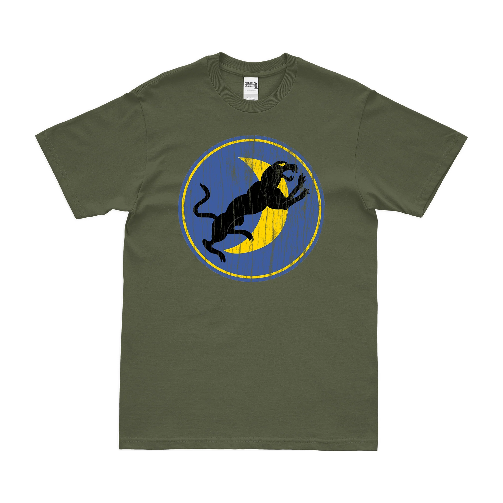 501st Bombardment Squadron WW2 T-Shirt - Image 4