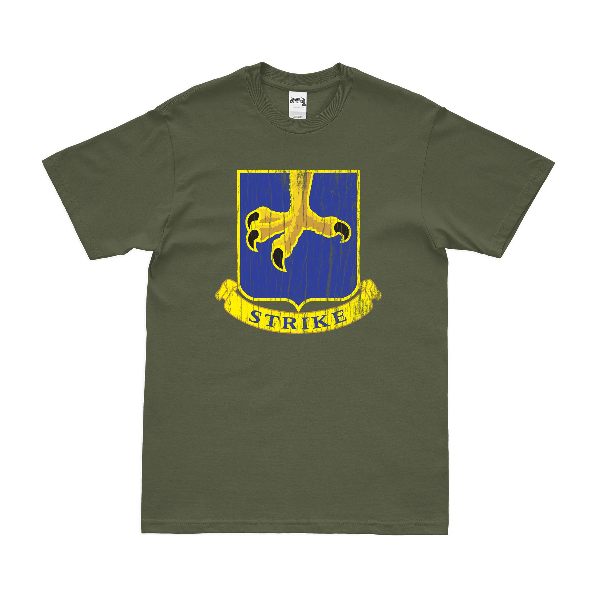502nd Airborne Infantry Regiment 'Strike' T-Shirt - Image 4