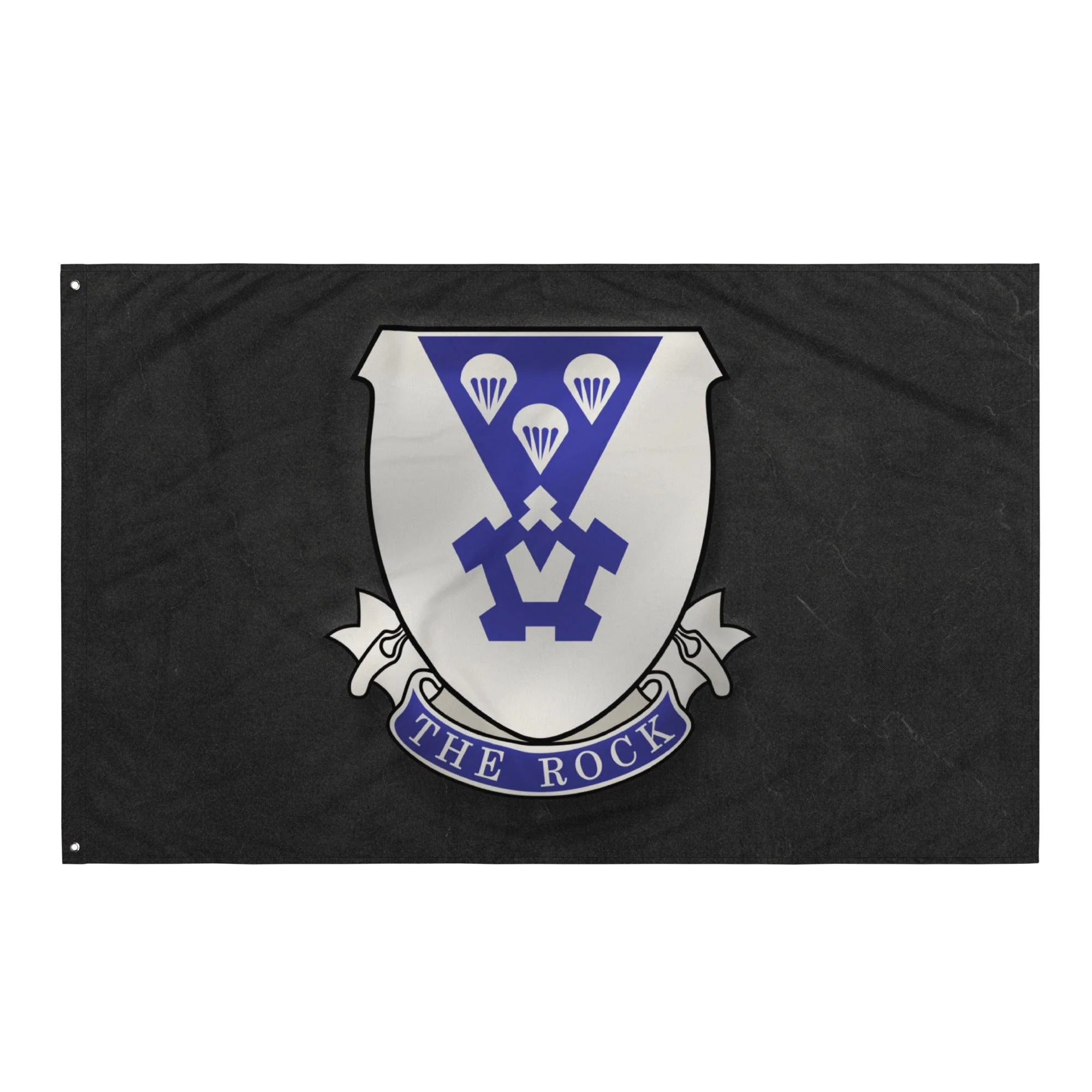U.S. Army 503rd Airborne Infantry Regiment 'The Rock' Flag - Image 4