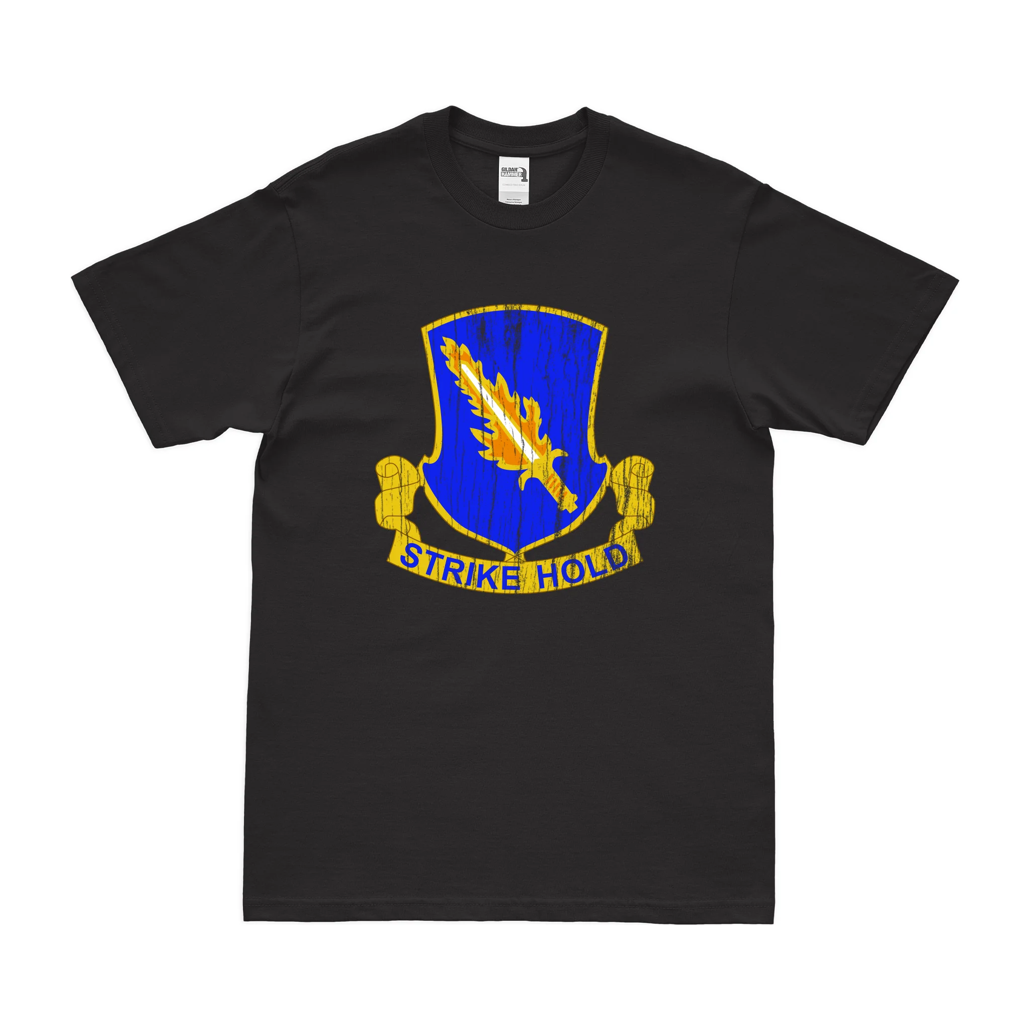 504th Infantry Regiment "Strike Hold" T-Shirt - Image 3
