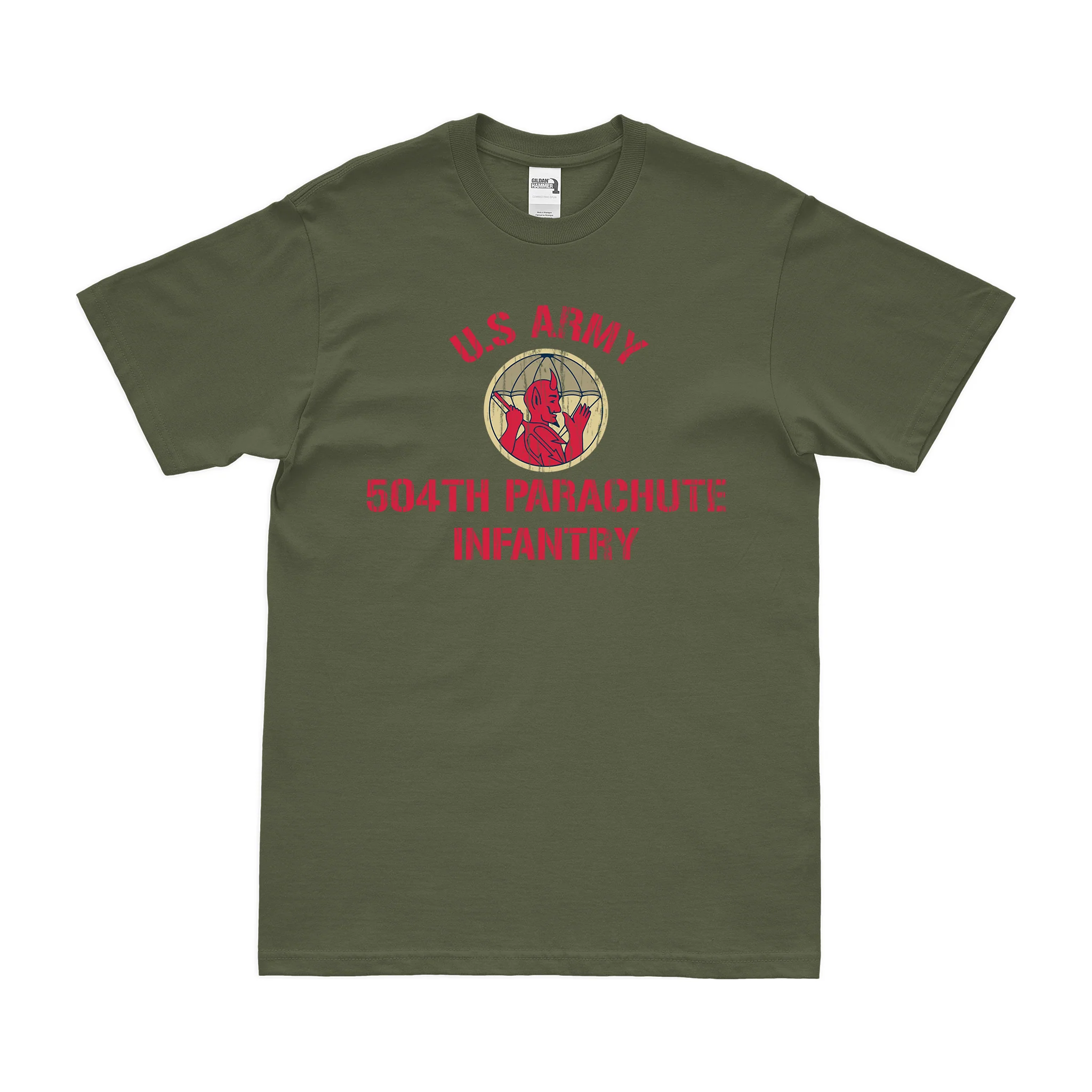 504th Parachute Infantry Regiment (504th PIR) T-Shirt - Image 4