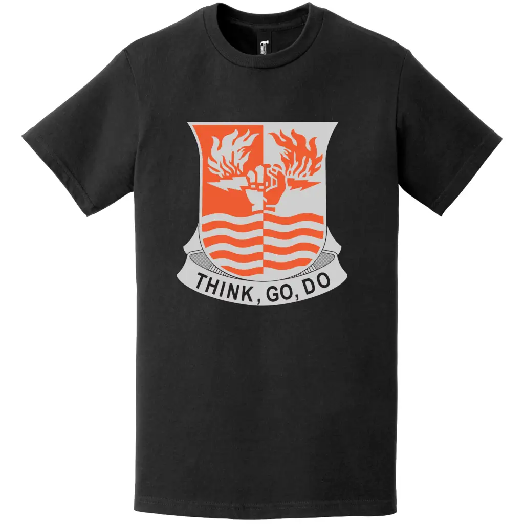 504th Signal Battalion DUI Logo Emblem Insignia T-Shirt
