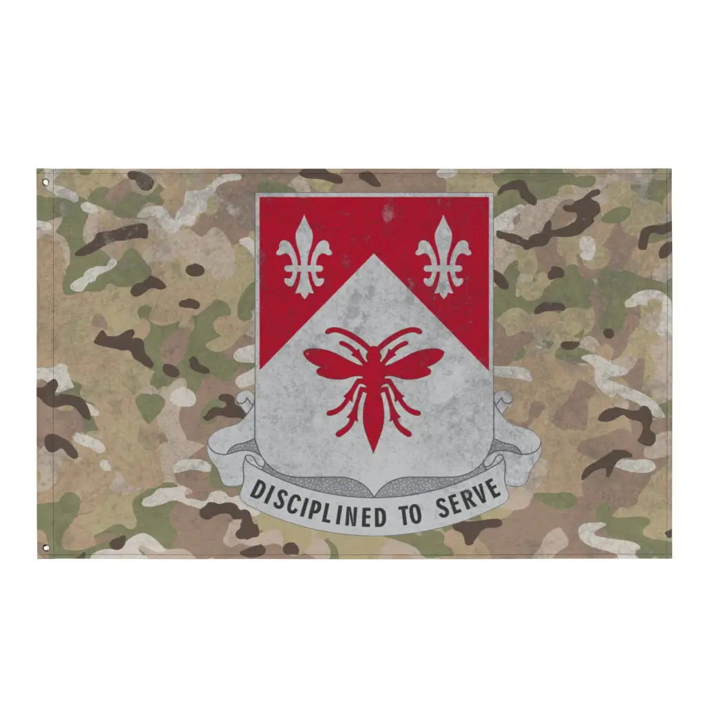 505th Engineer Battalion Indoor Wall Flag