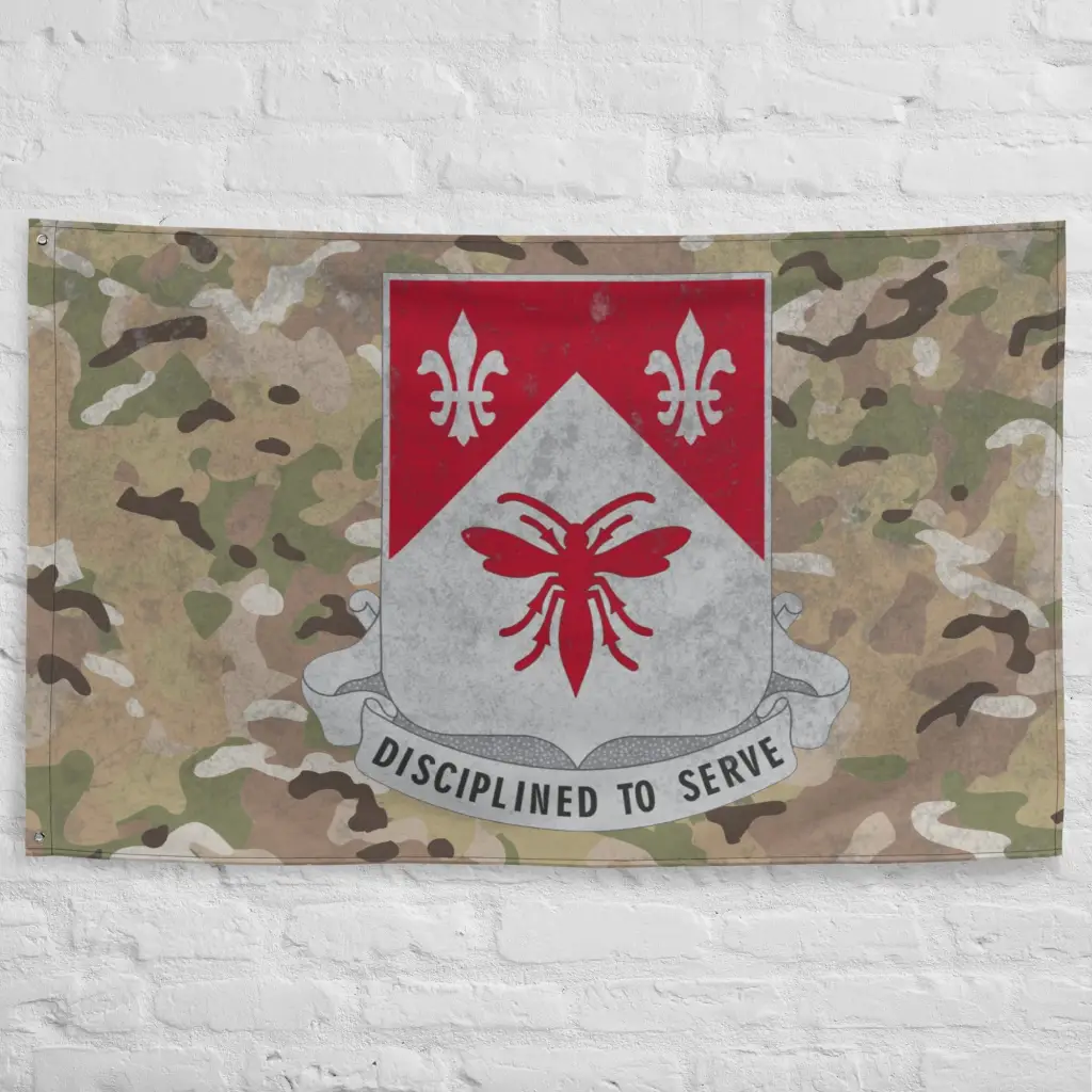 505th Engineer Battalion Indoor Wall Flag - Image 5