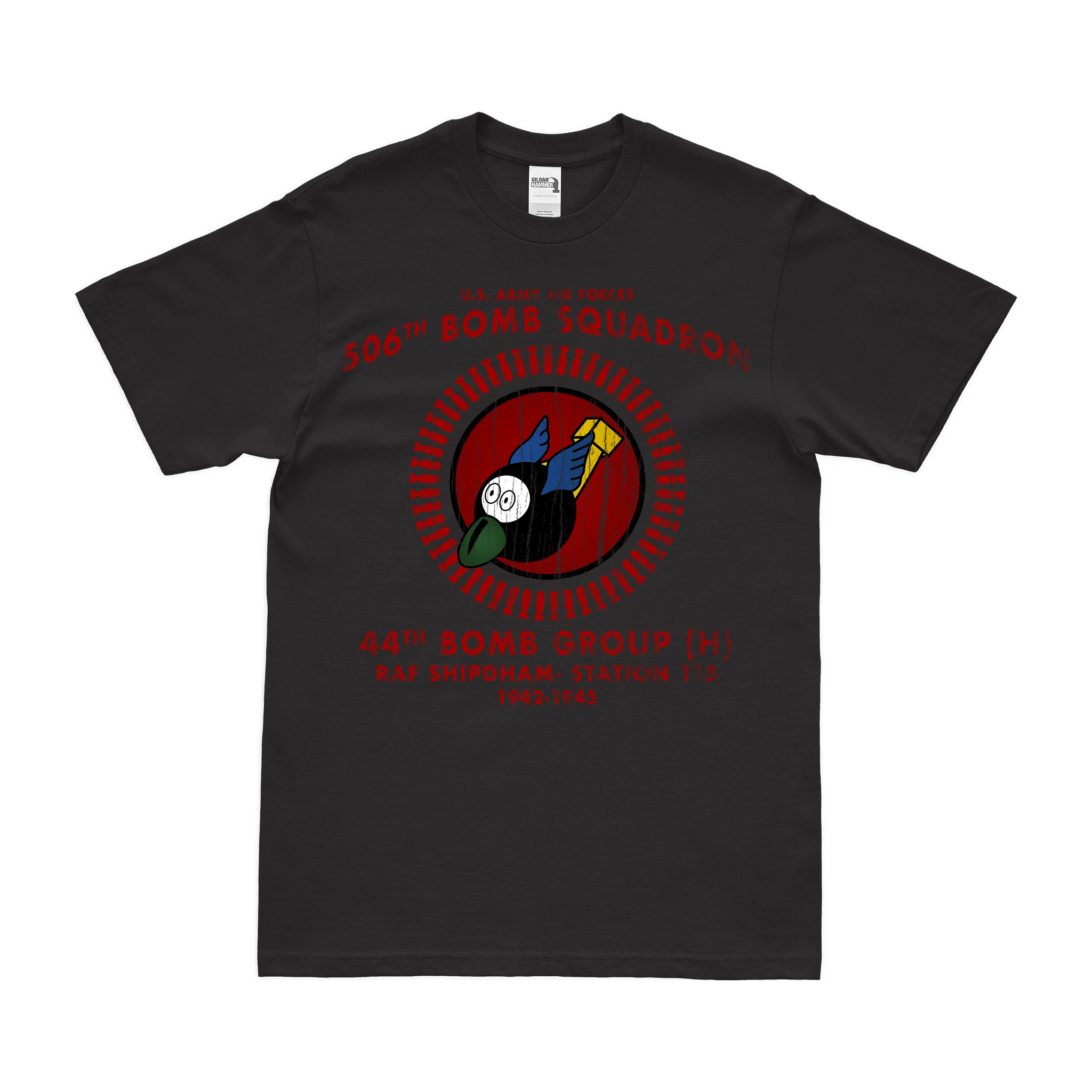 506th Bombardment Squadron WW2 Legacy T-Shirt - Image 3