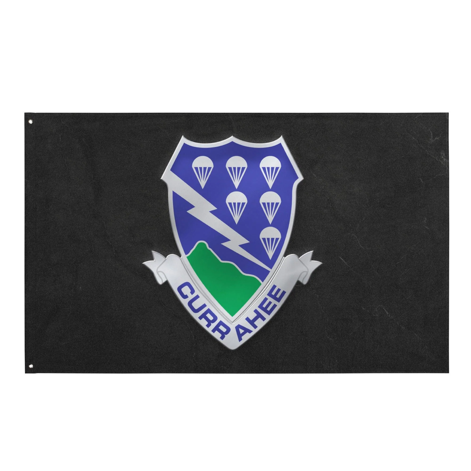 506th Parachute Infantry (506th PIR) "Curahee" Flag