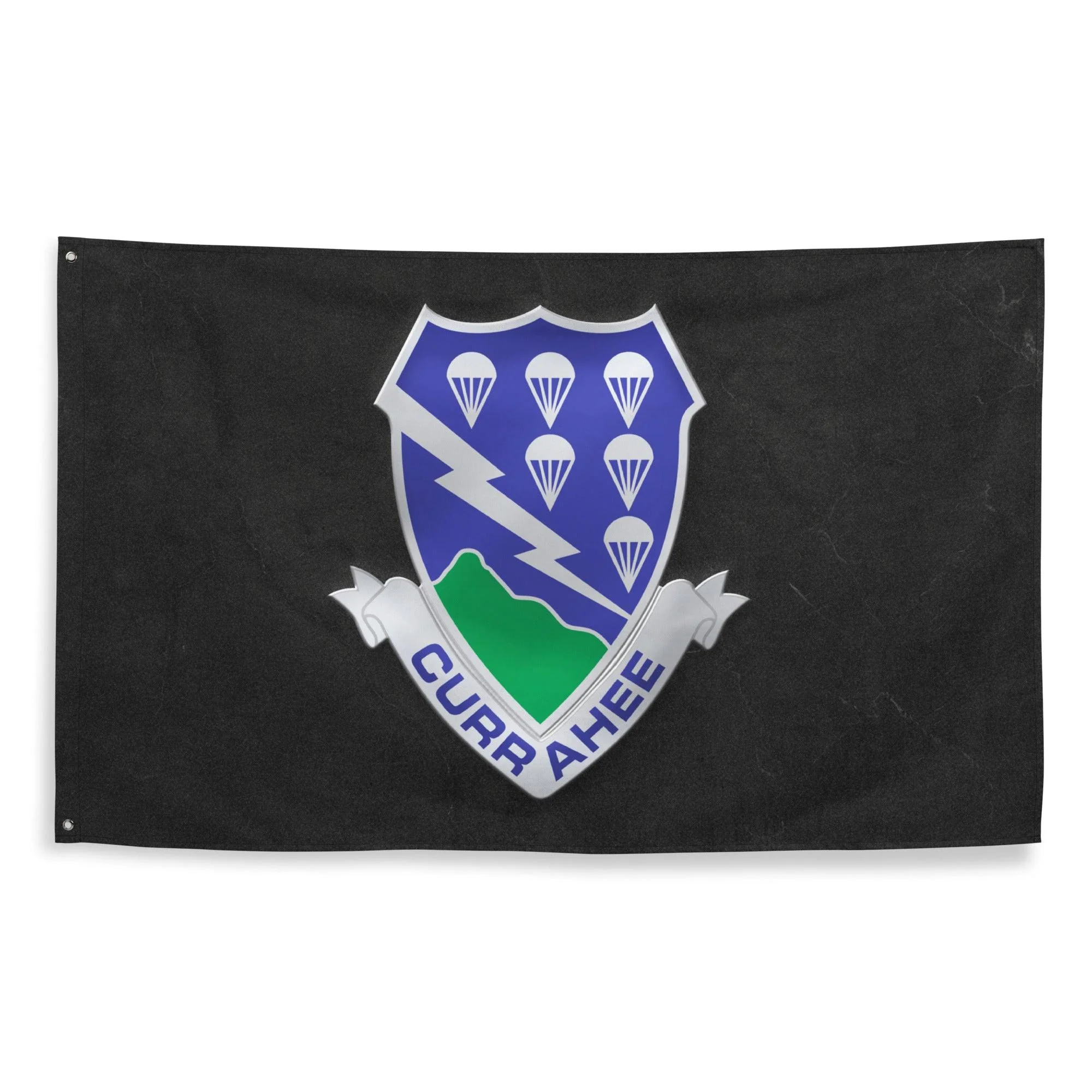 506th Parachute Infantry (506th PIR) "Curahee" Flag - Image 3