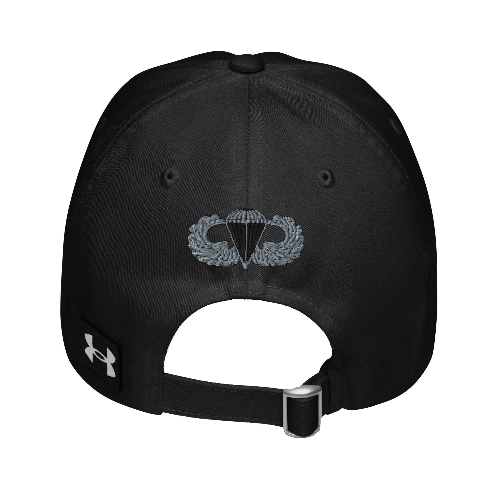 507th PIR Embroidered Under Armour® Dad Hat - Image 4