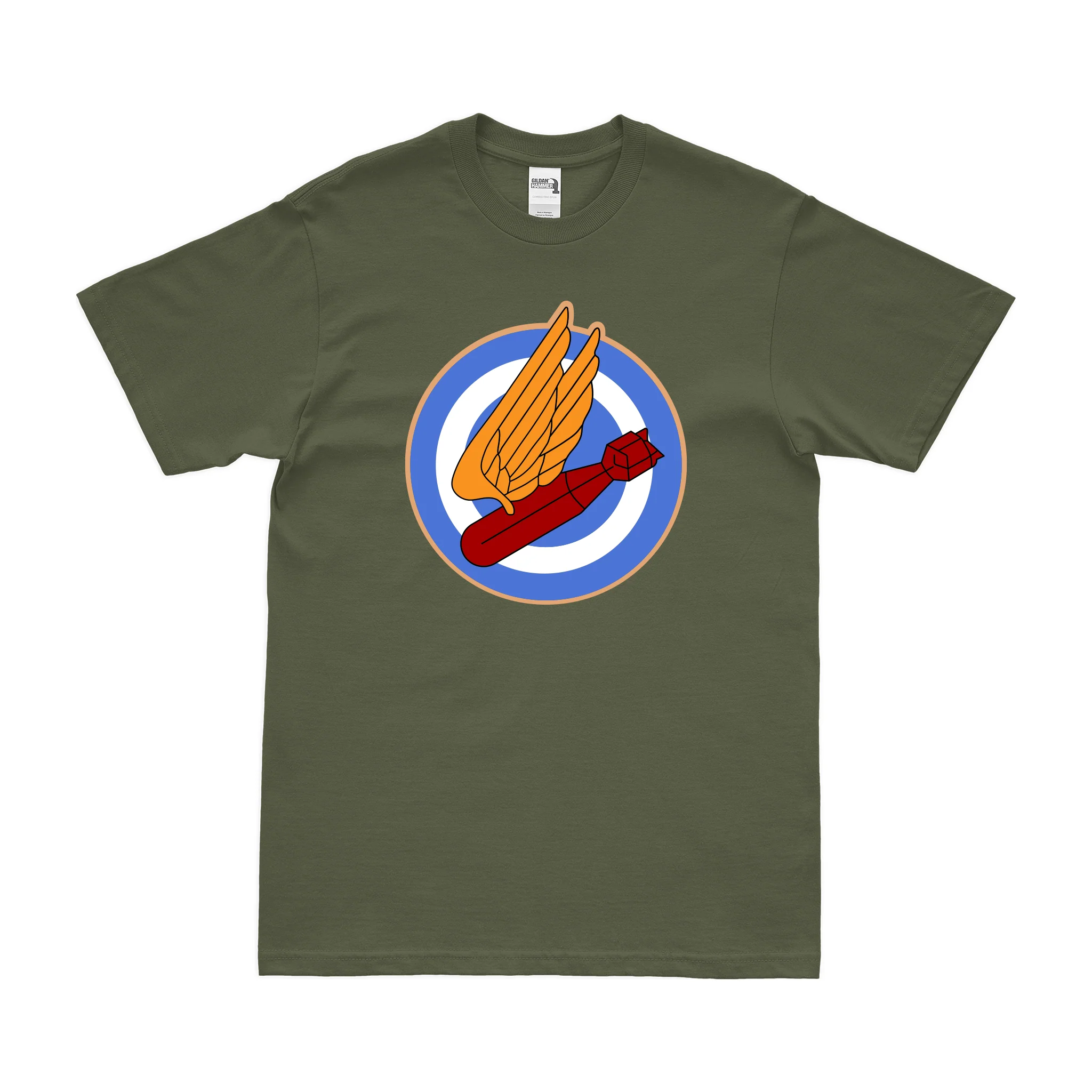 509th Bombardment Squadron USAAF WW2 T-Shirt - Image 2