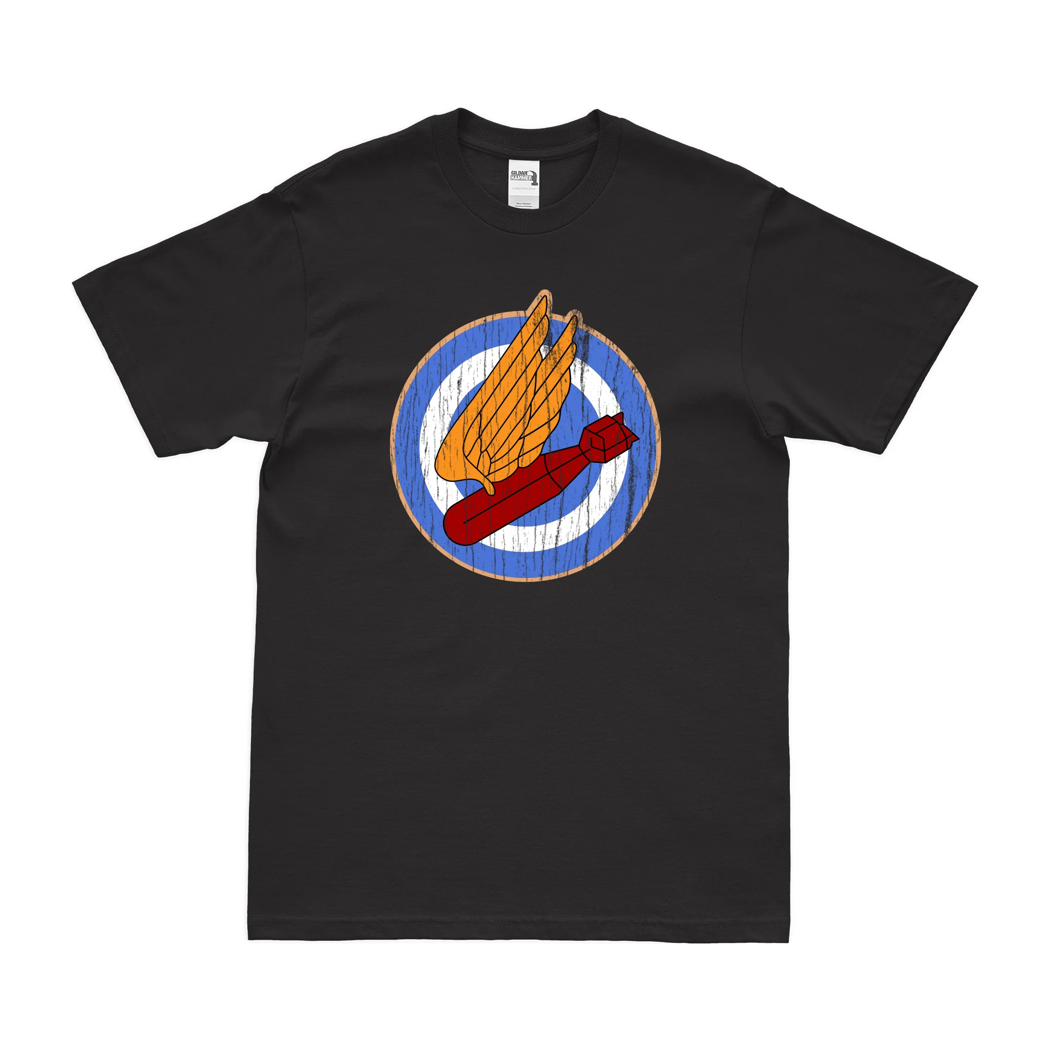 509th Bombardment Squadron USAAF WW2 T-Shirt - Image 3
