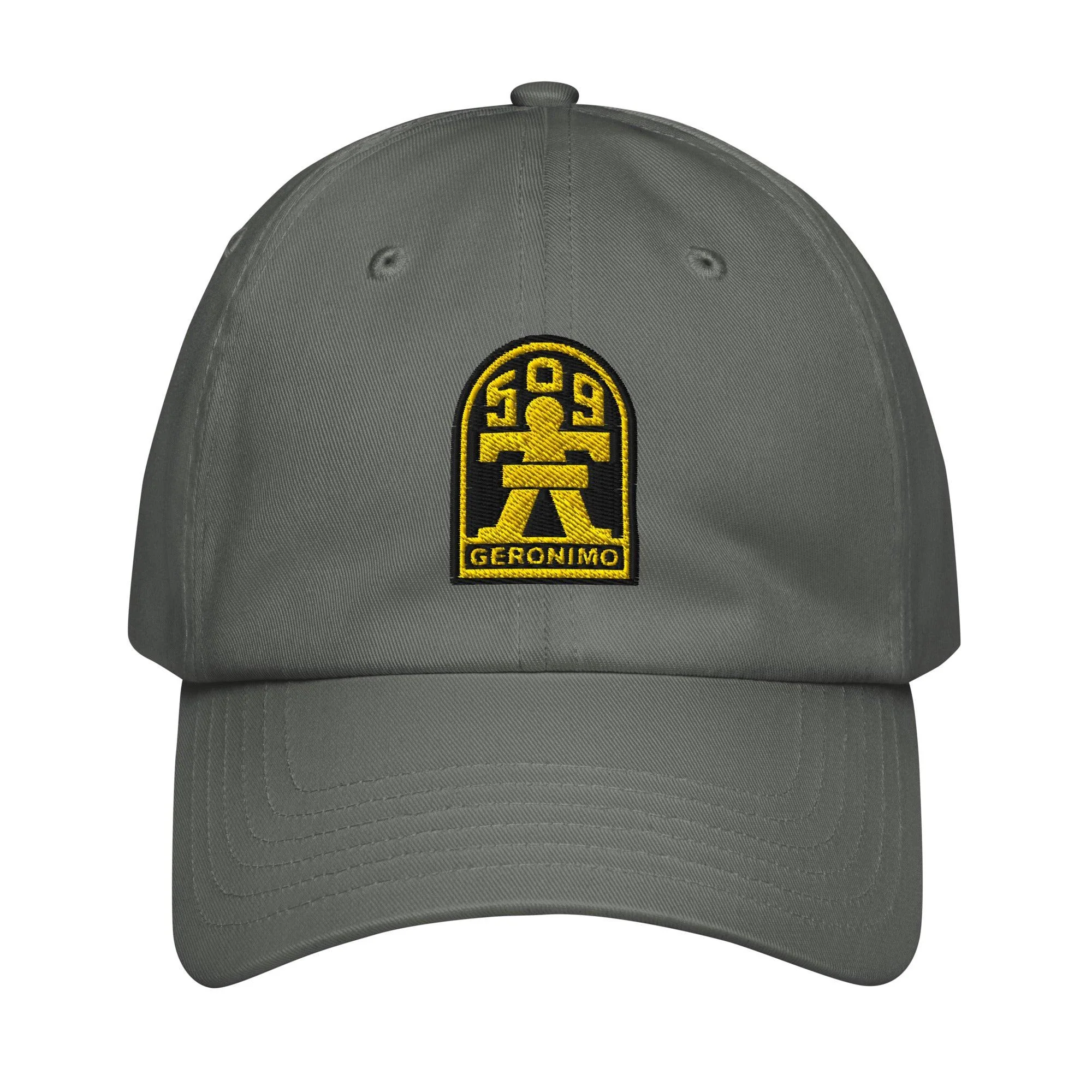 509th Infantry Regiment Embroidered Under Armour® Dad Hat - Image 7