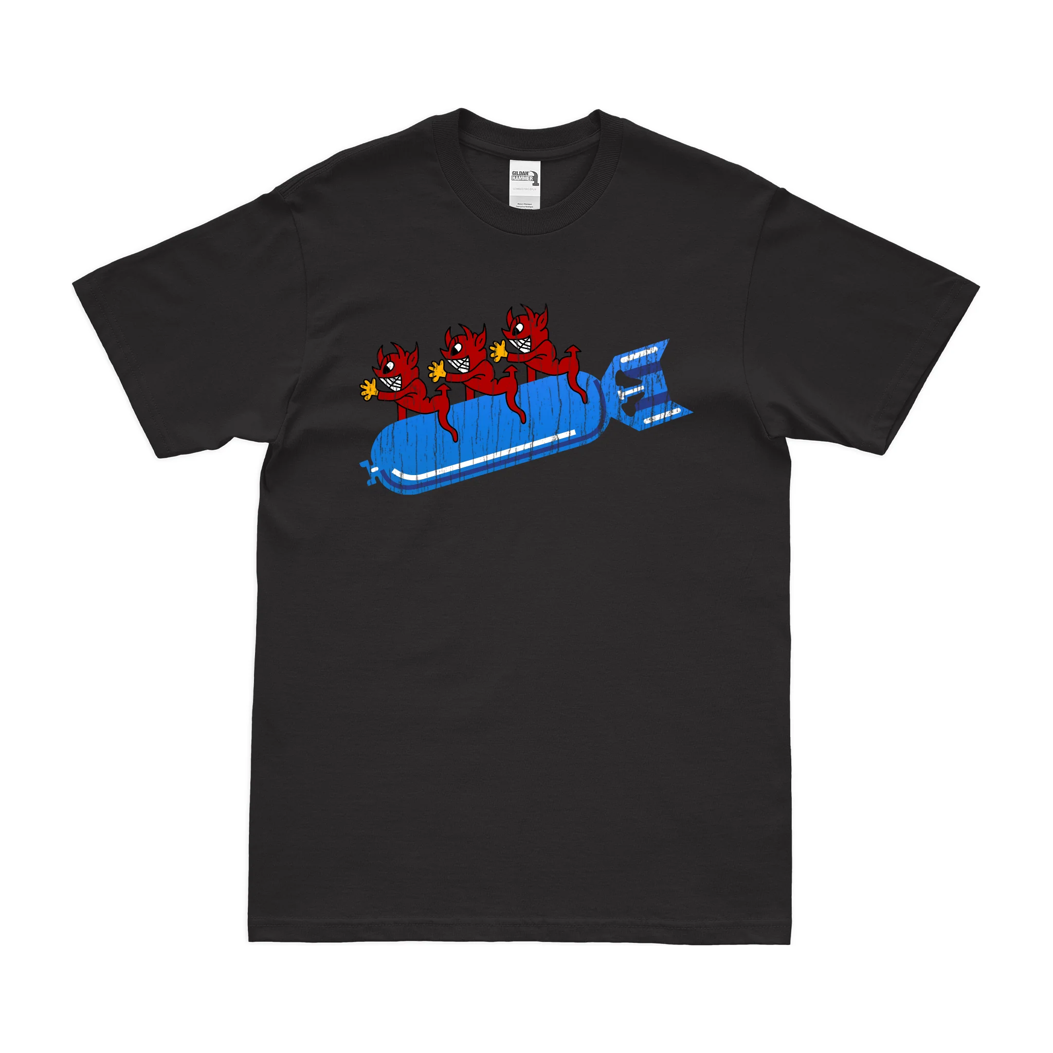 515th Bombardment Squadron USAAF WW2 T-Shirt - Image 3