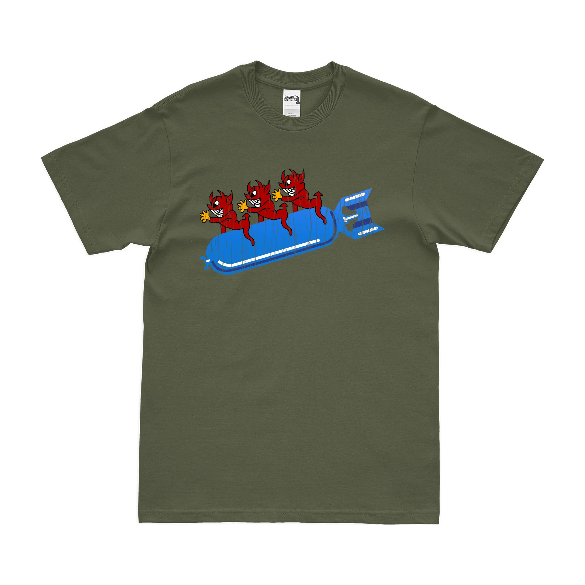 515th Bombardment Squadron USAAF WW2 T-Shirt - Image 4