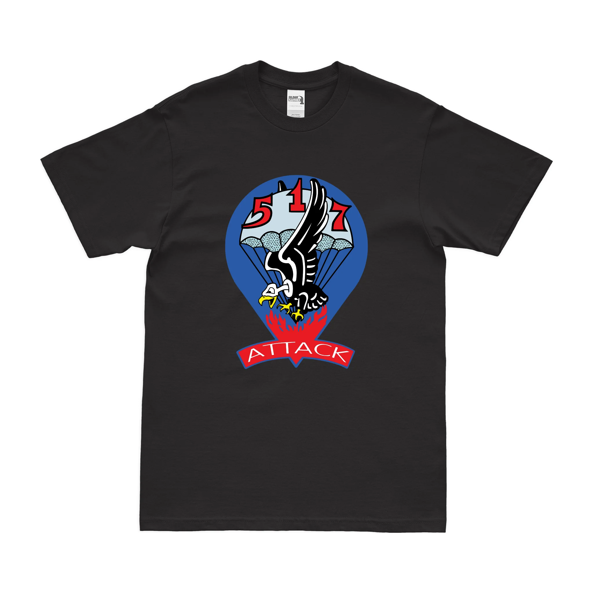 517th Parachute Infantry Regiment (517th PIR) T-Shirt