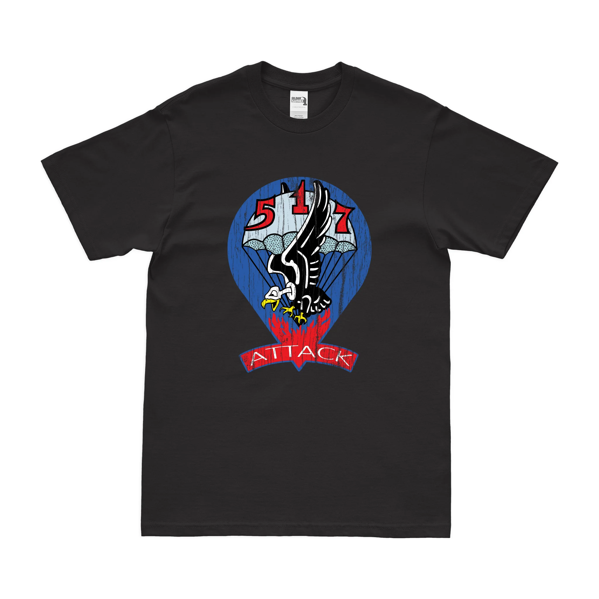 517th Parachute Infantry Regiment (517th PIR) T-Shirt - Image 3