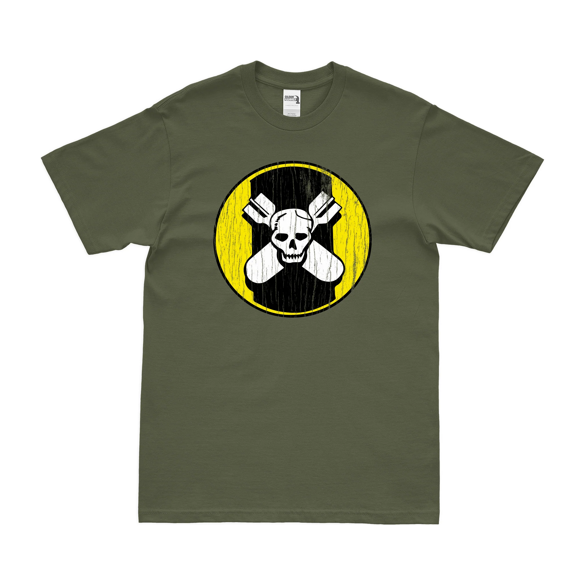 527th Bombardment Squadron WW2 USAAF T-Shirt - Image 4