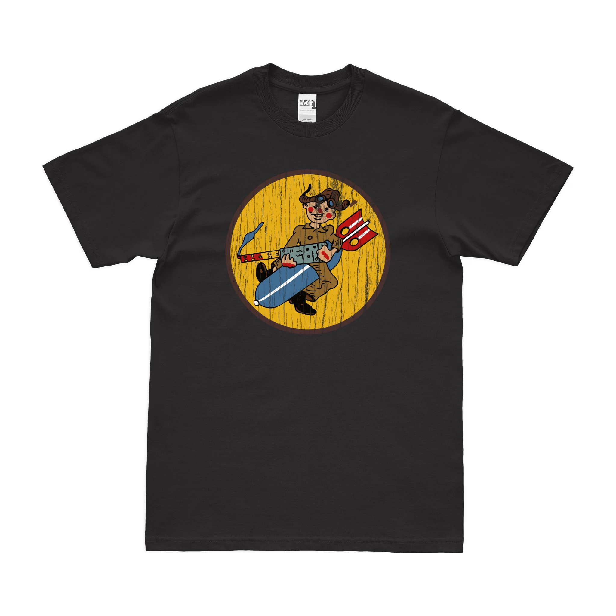 528th Bombardment Squadron WW2 USAAF T-Shirt - Image 3