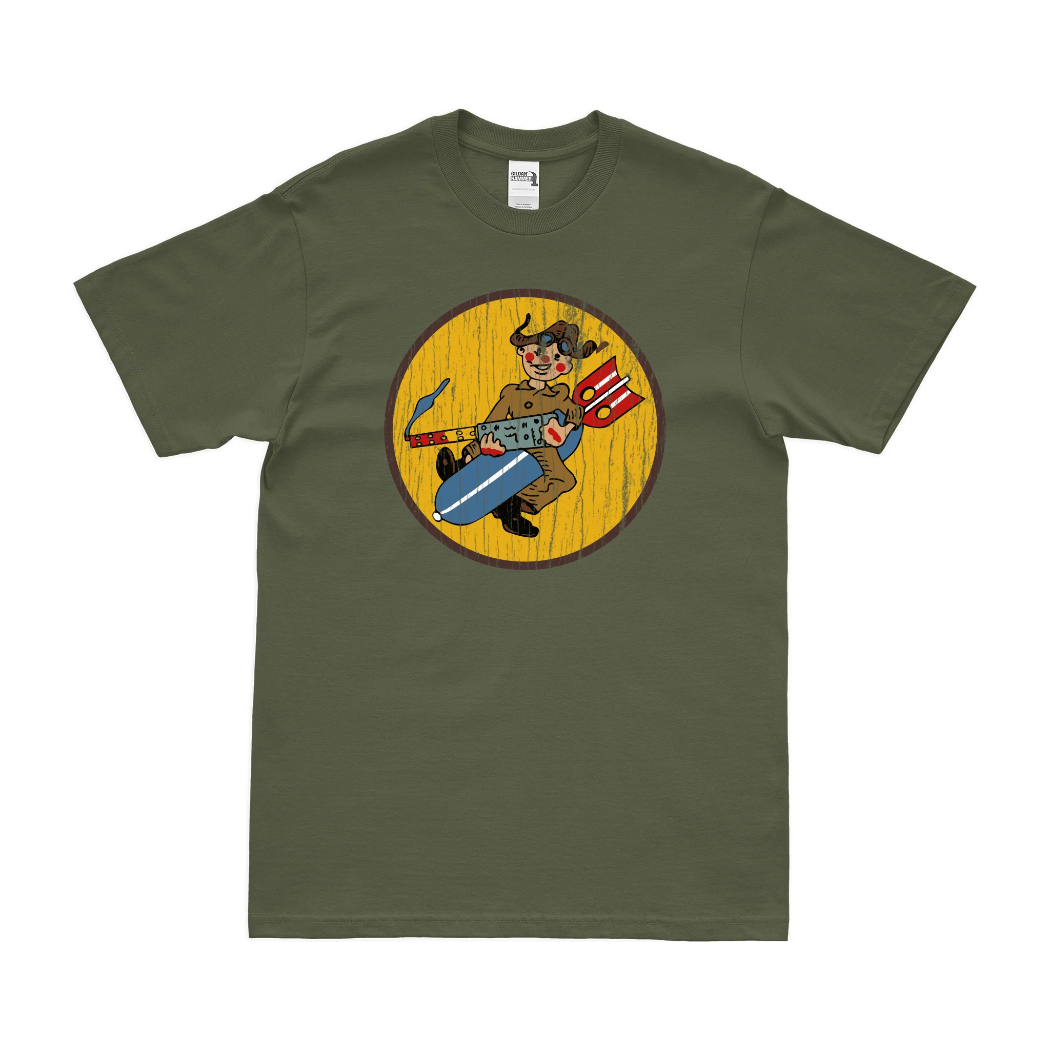 528th Bombardment Squadron WW2 USAAF T-Shirt - Image 4
