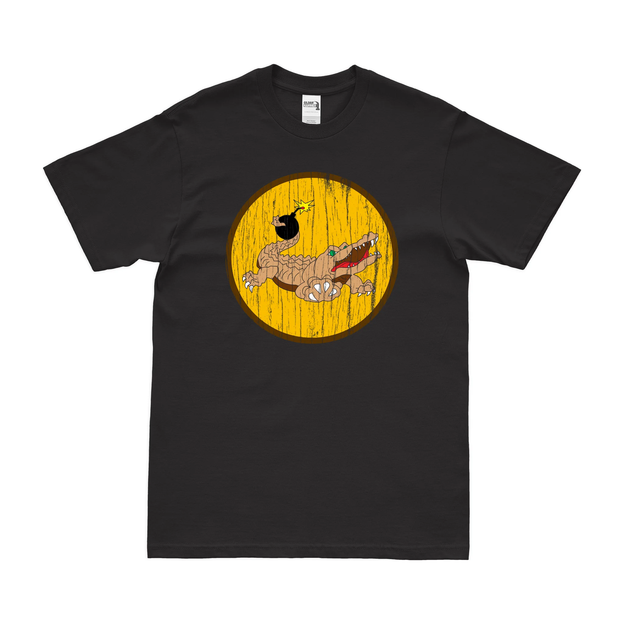 52nd Bombardment Squadron WW2 T-Shirt - Image 3