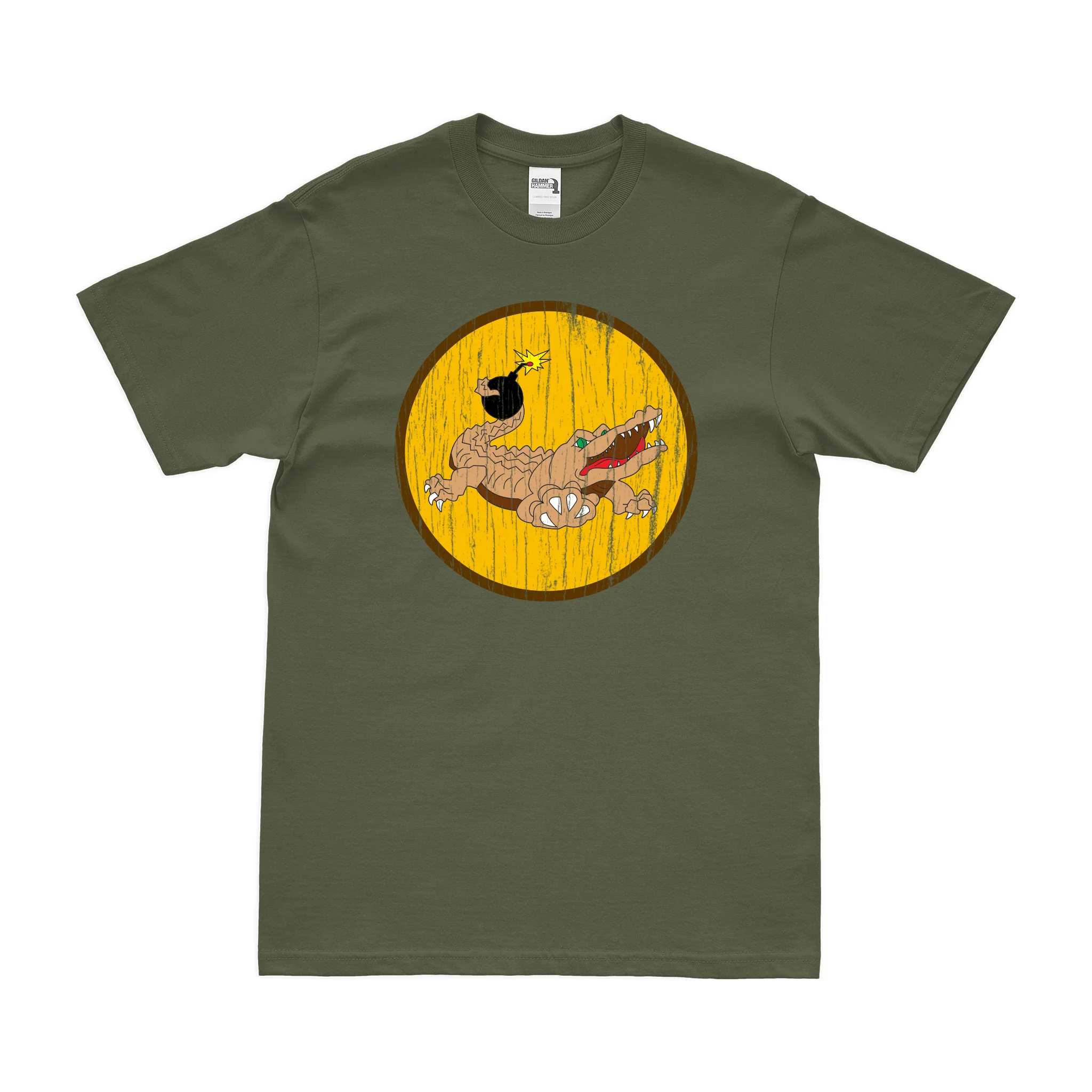 52nd Bombardment Squadron WW2 T-Shirt - Image 4