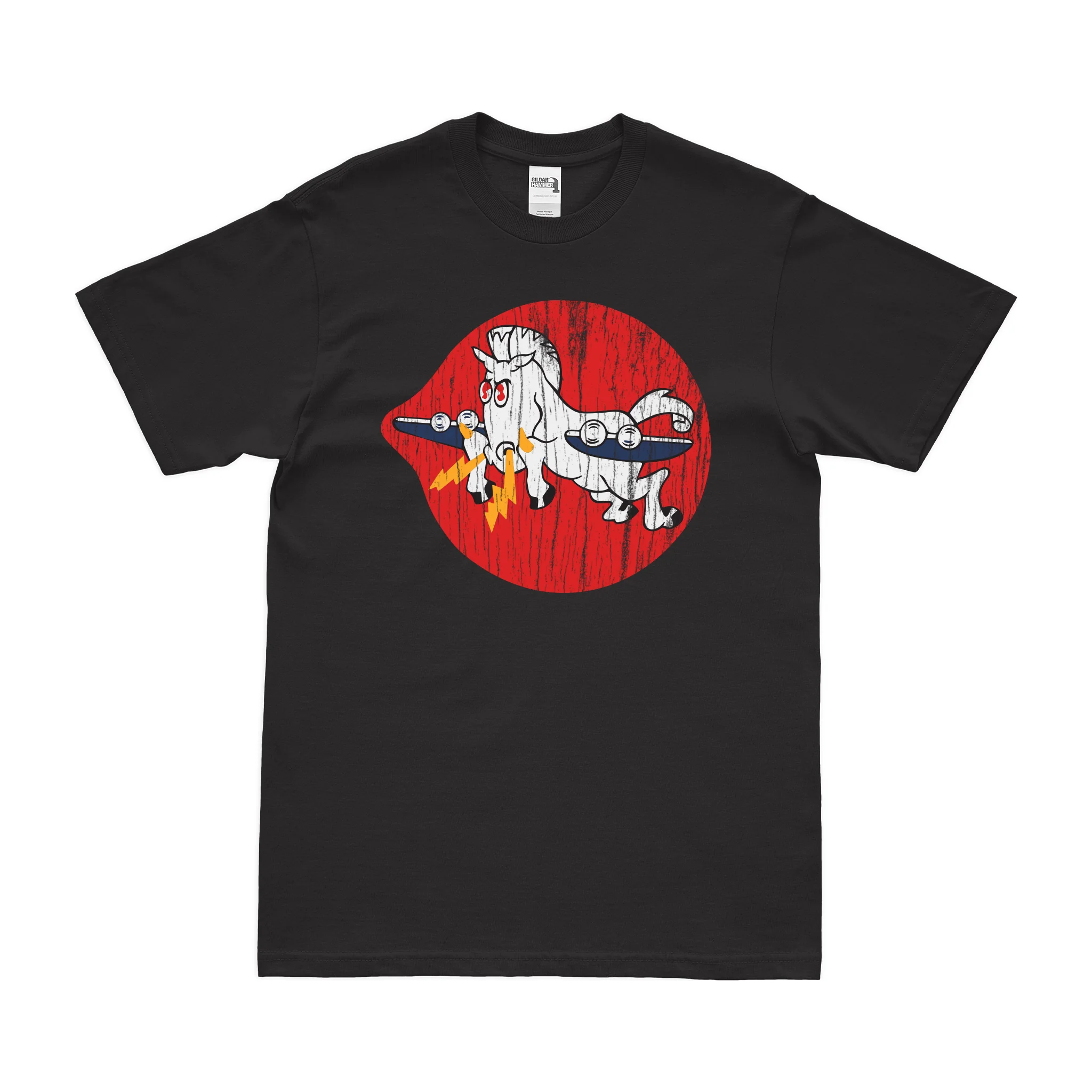 532nd Bombardment Squadron WW2 USAAF T-Shirt - Image 3
