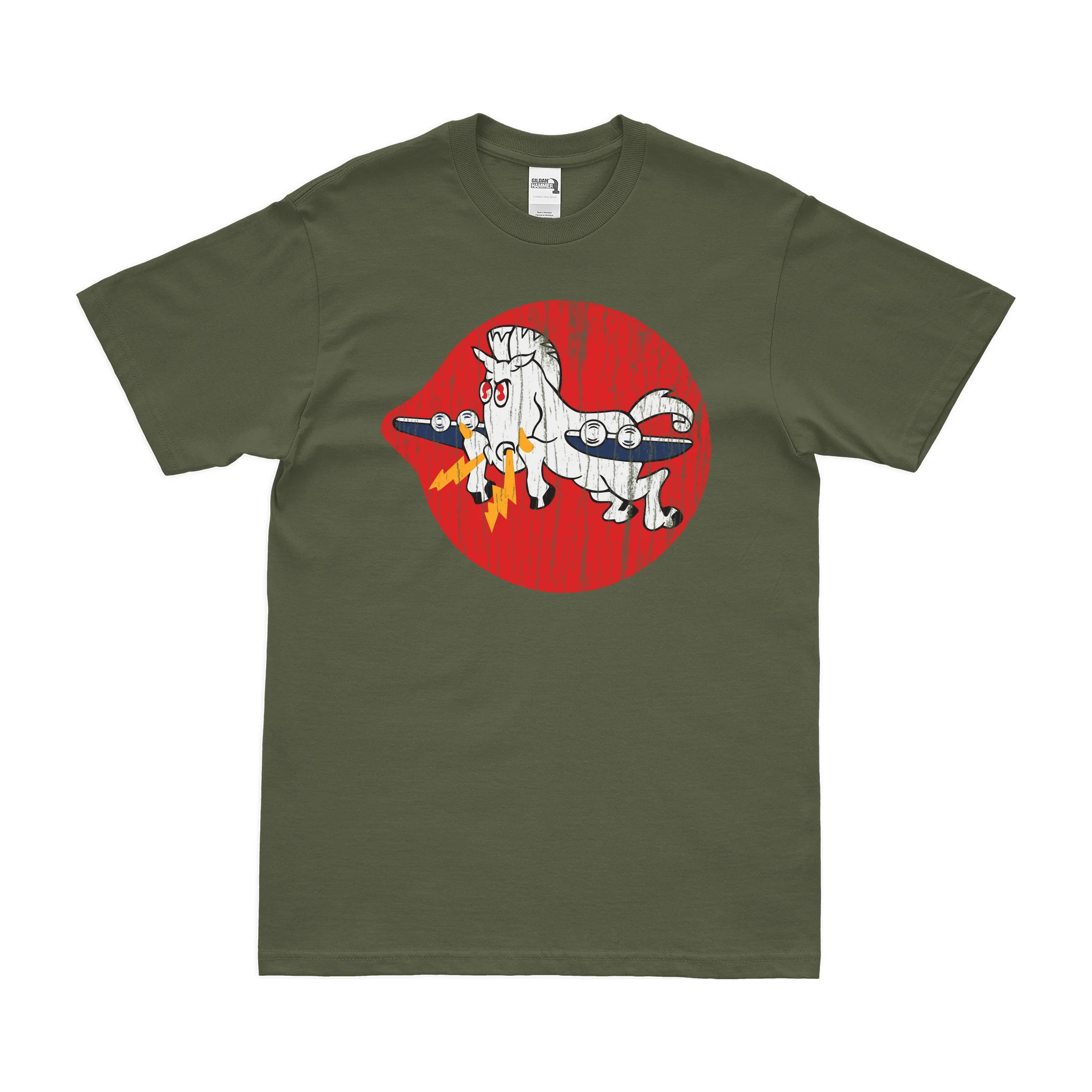 532nd Bombardment Squadron WW2 USAAF T-Shirt - Image 4