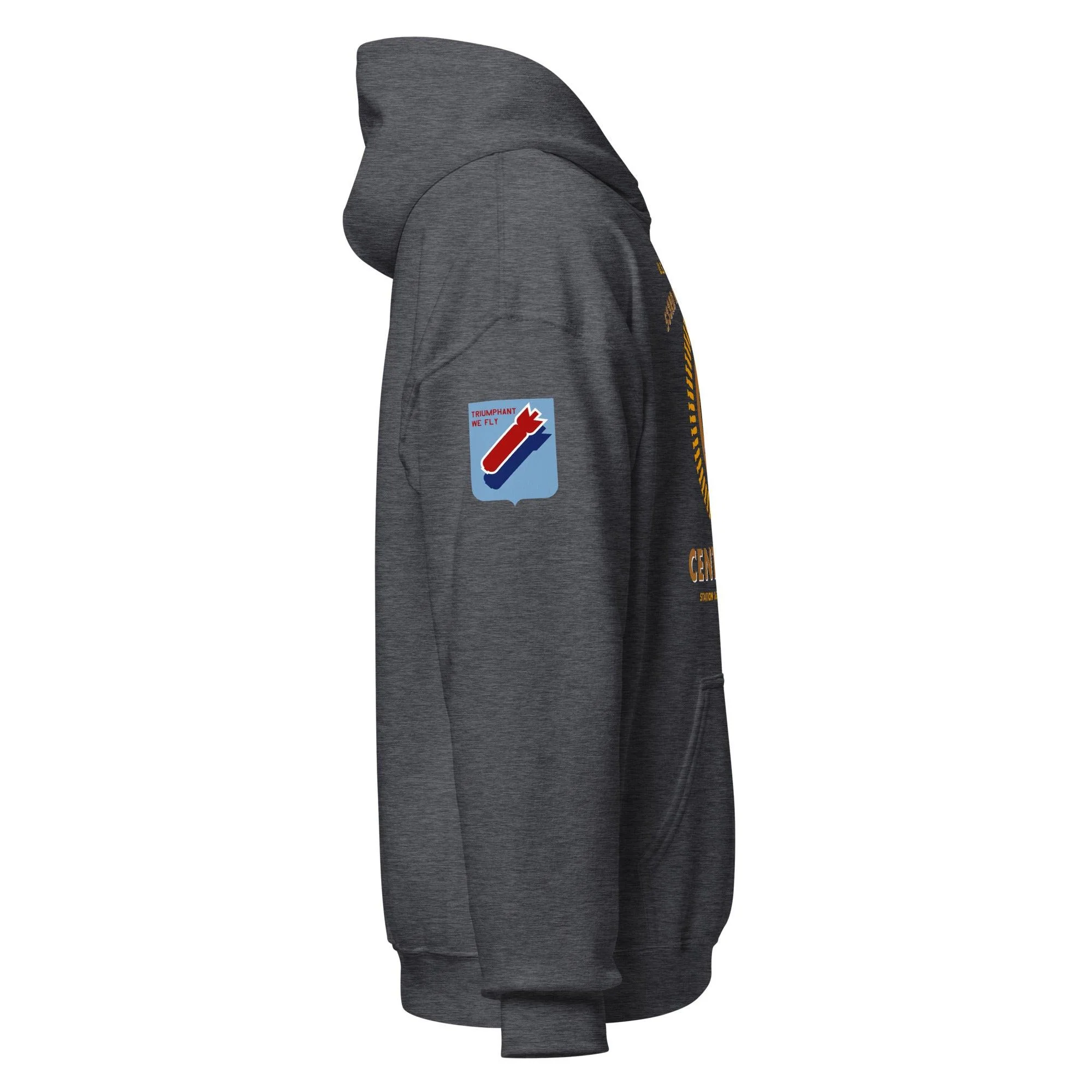 533rd Bomb Squadron 381st BG WW2 Legacy Unisex Hoodie - Image 10