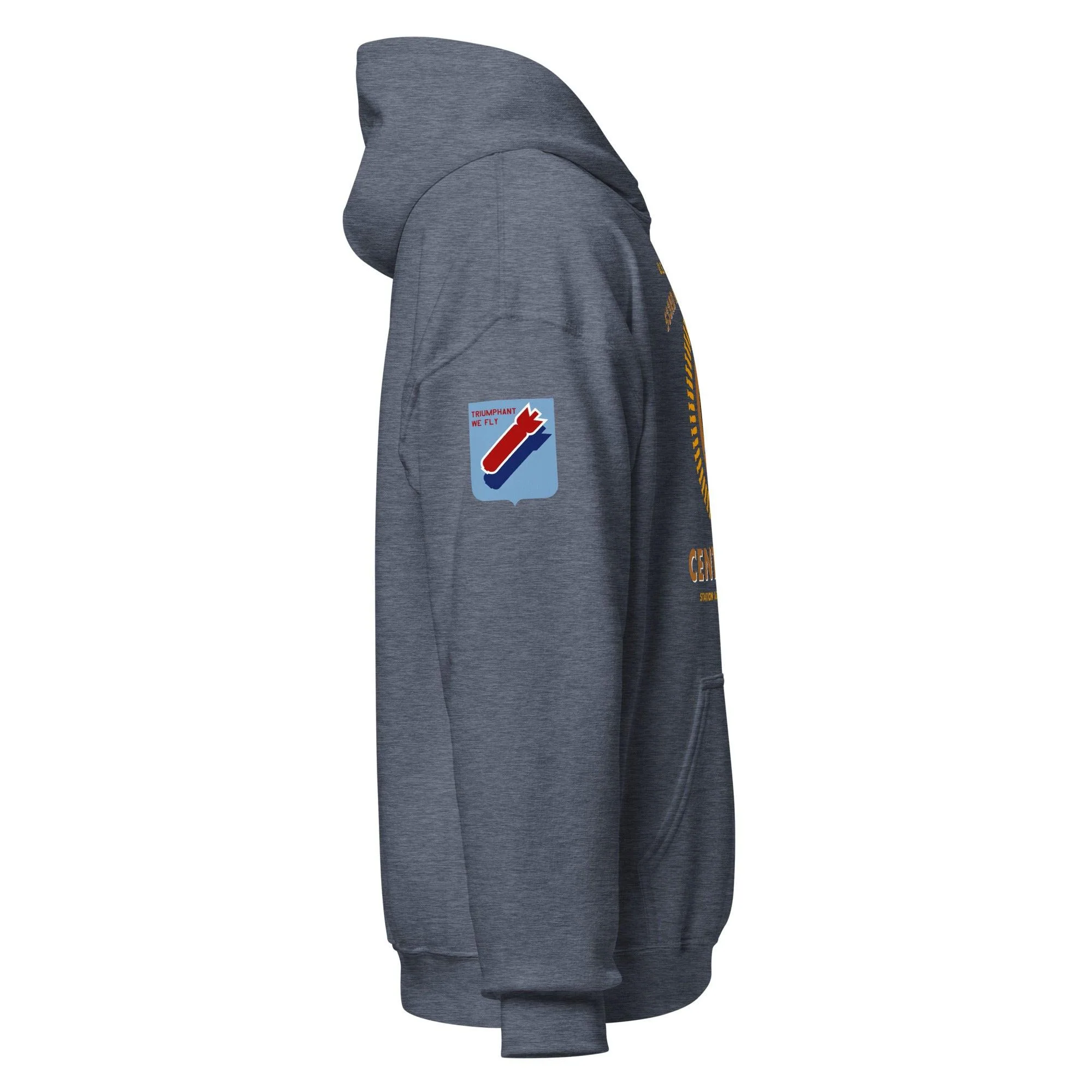 533rd Bomb Squadron 381st BG WW2 Legacy Unisex Hoodie - Image 18