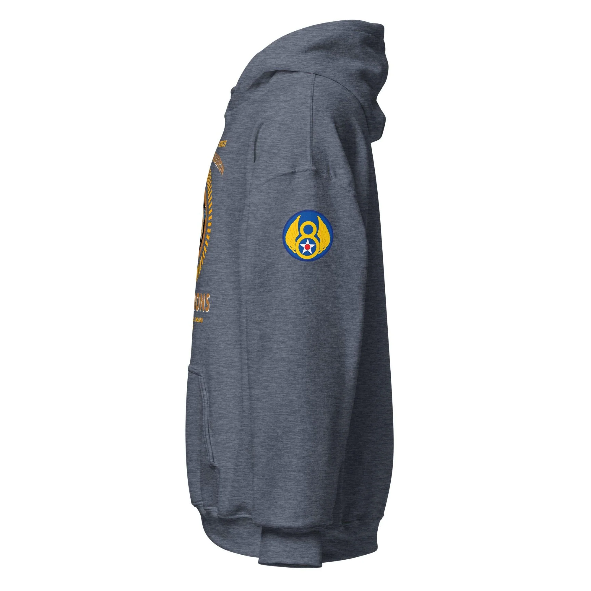 533rd Bomb Squadron 381st BG WW2 Legacy Unisex Hoodie - Image 20