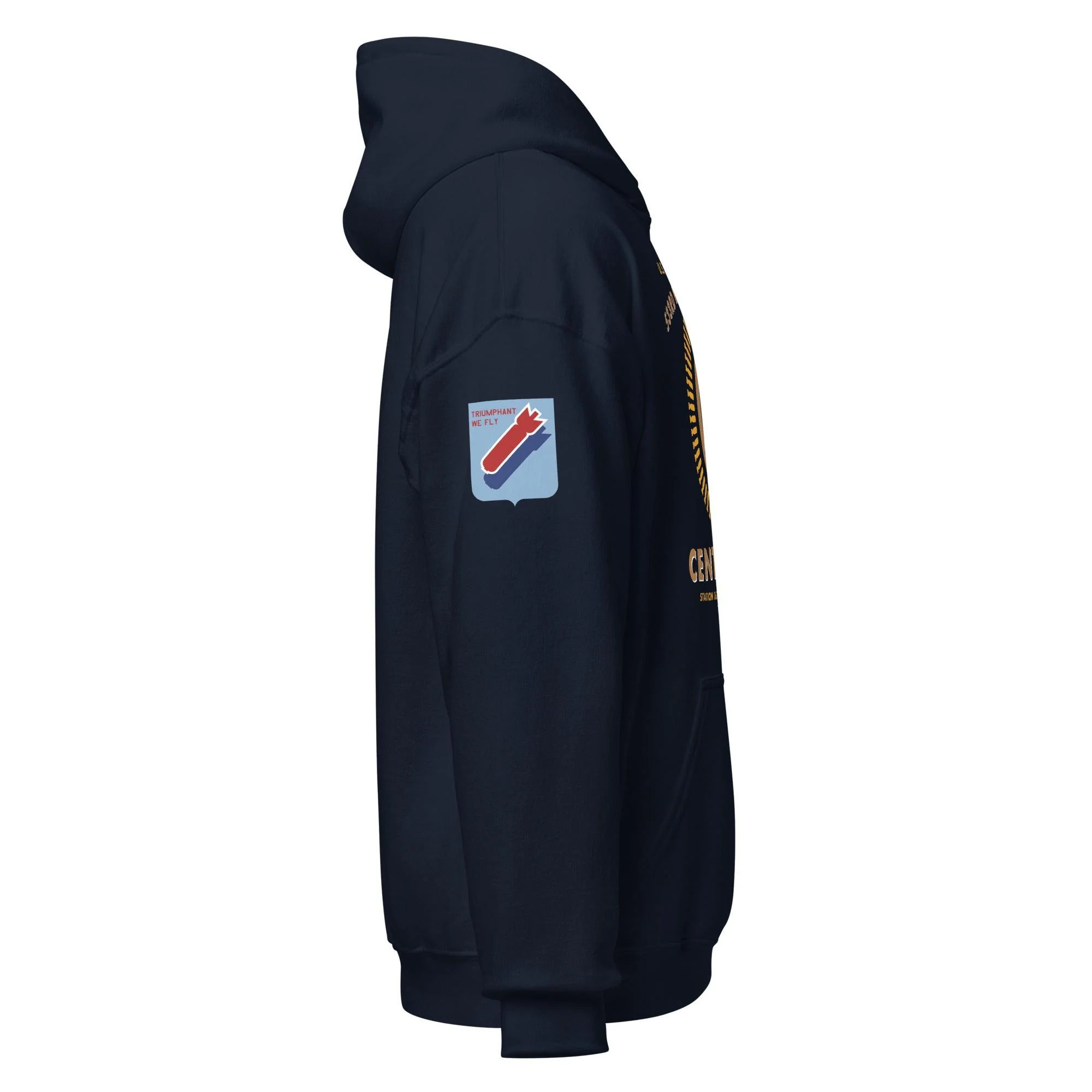 533rd Bomb Squadron 381st BG WW2 Legacy Unisex Hoodie - Image 6