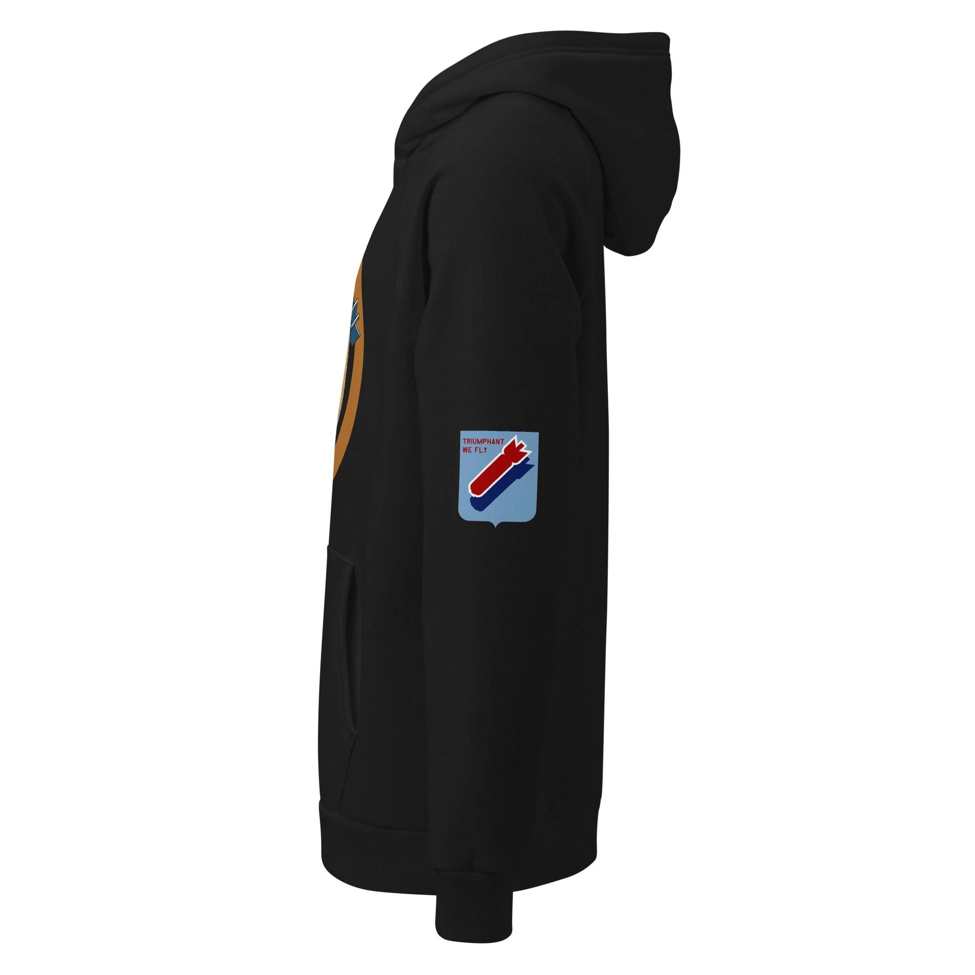 533rd Bomb Squadron Unisex Under Armour® Hoodie - Image 3
