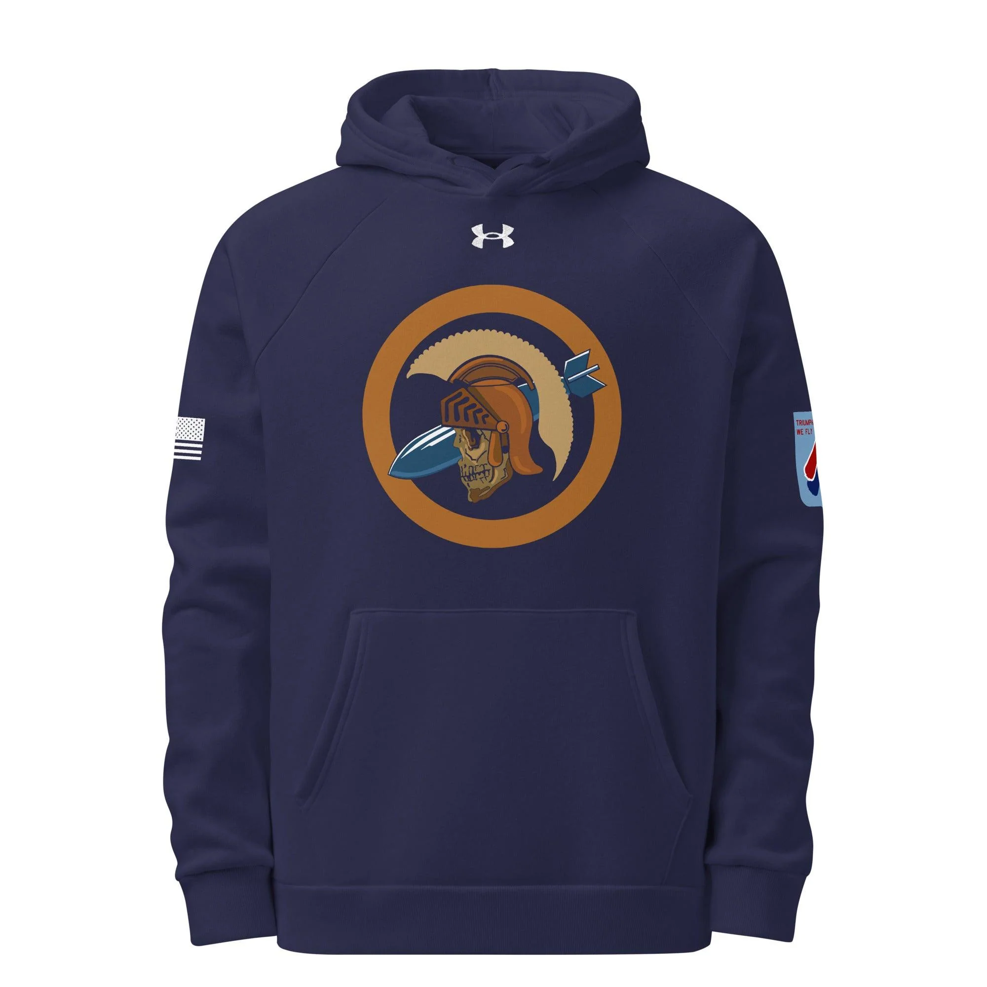 533rd Bomb Squadron Unisex Under Armour® Hoodie - Image 5
