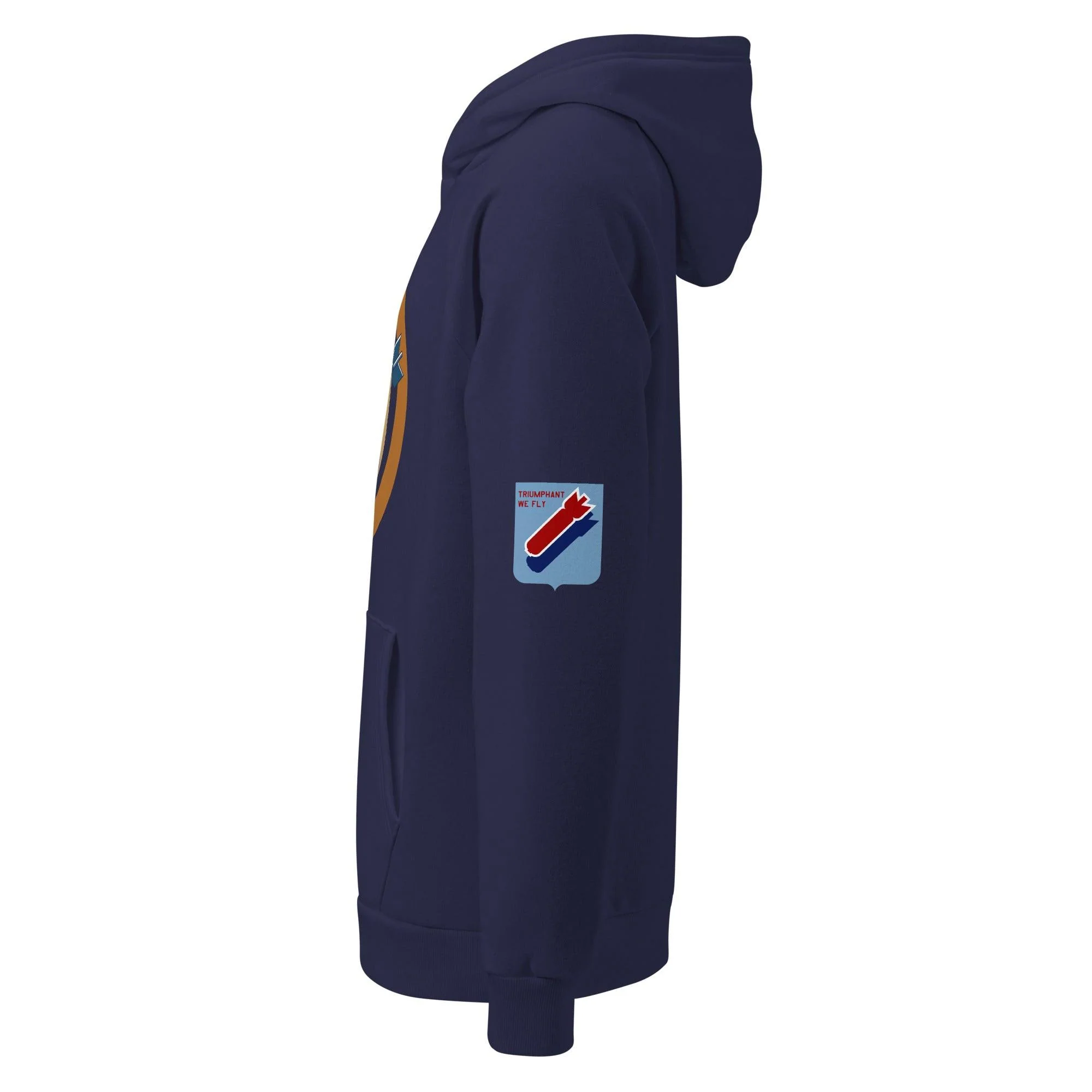 533rd Bomb Squadron Unisex Under Armour® Hoodie - Image 7