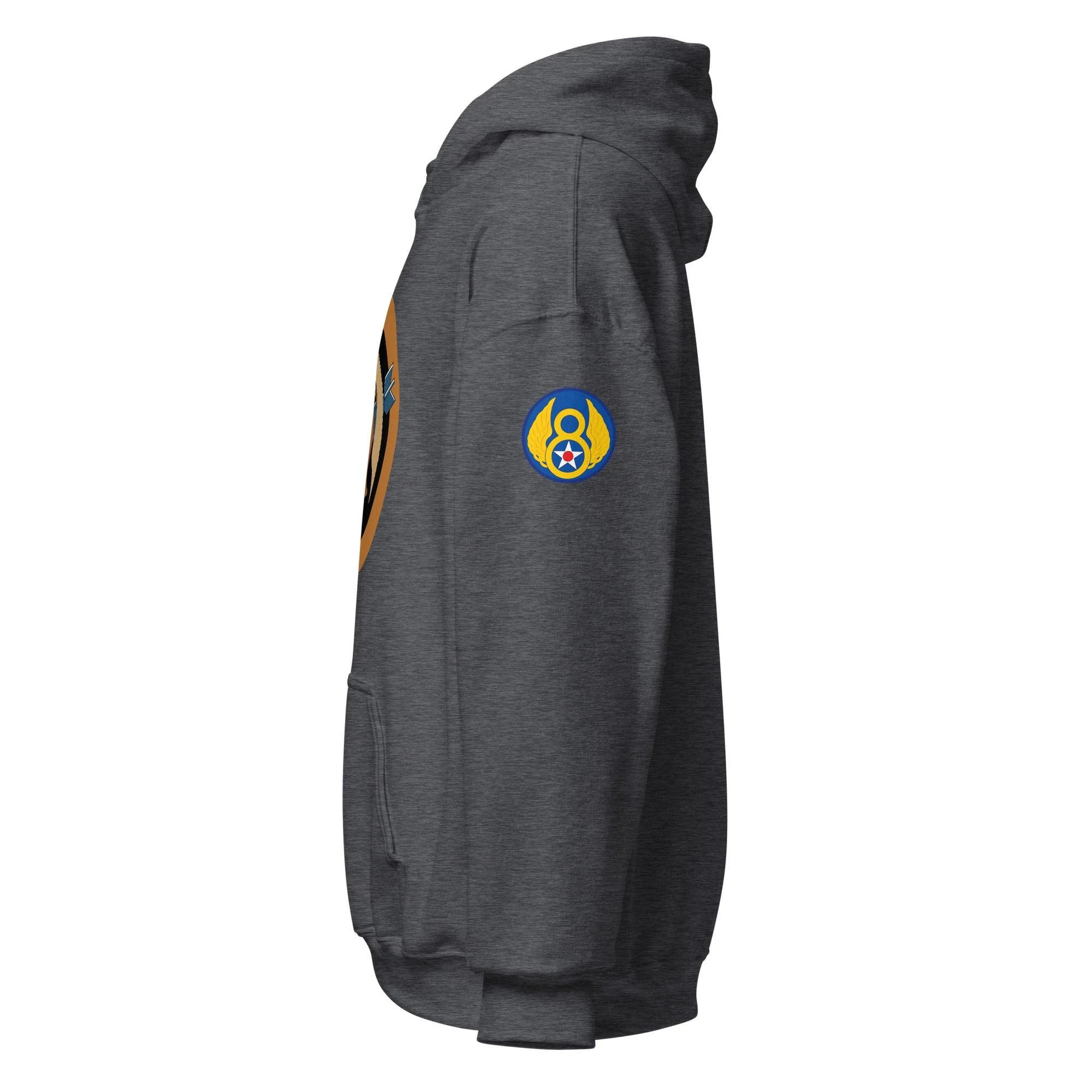 533rd Bombardment Squadron (Heavy) 381st BG WW2 Unisex Hoodie - Image 12
