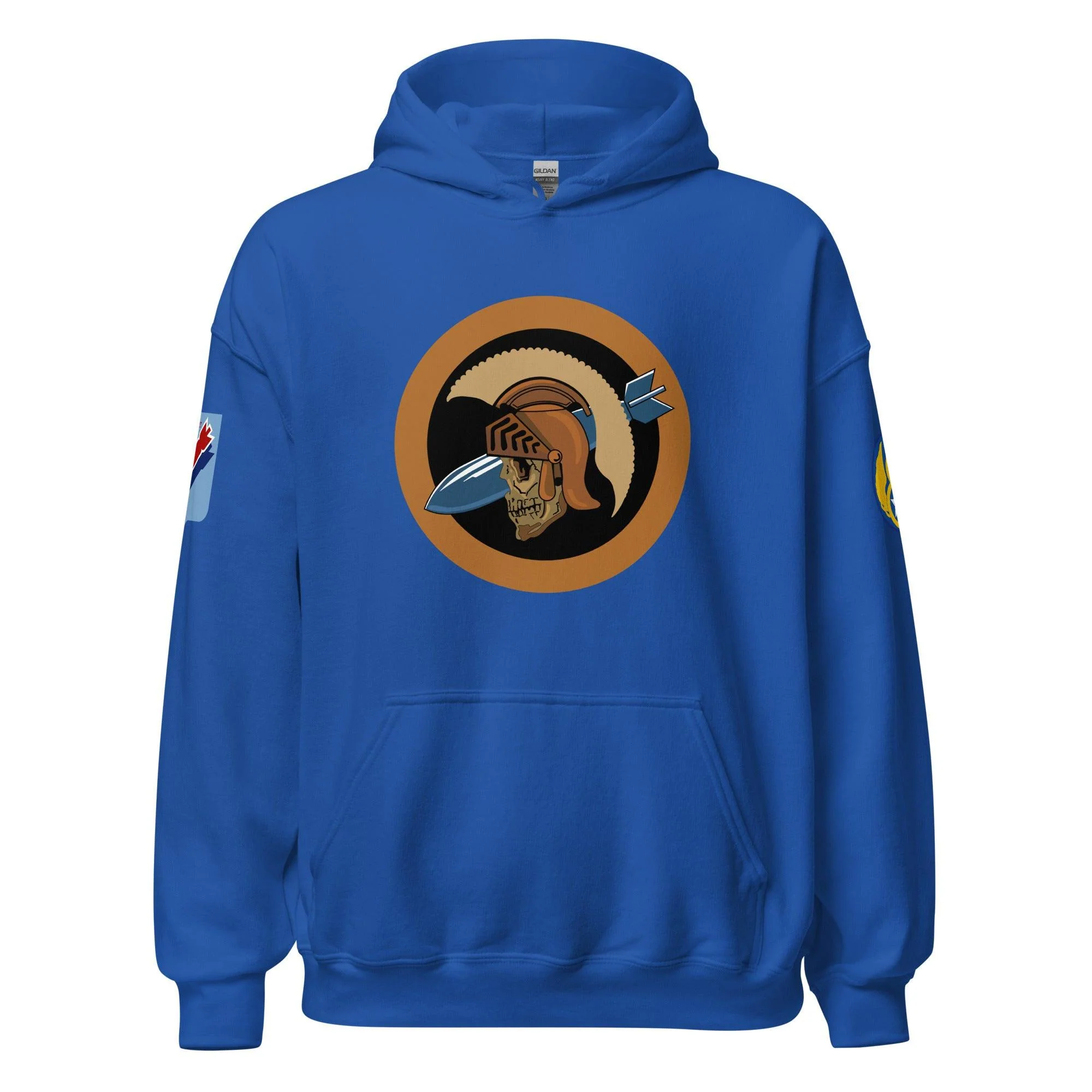 533rd Bombardment Squadron (Heavy) 381st BG WW2 Unisex Hoodie - Image 13