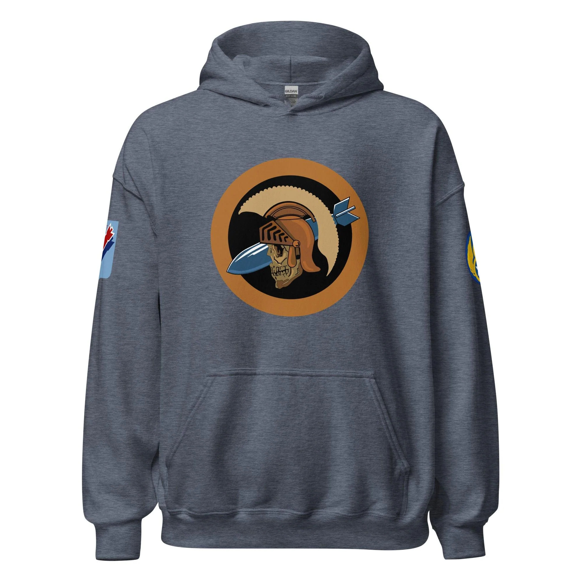 533rd Bombardment Squadron (Heavy) 381st BG WW2 Unisex Hoodie - Image 17
