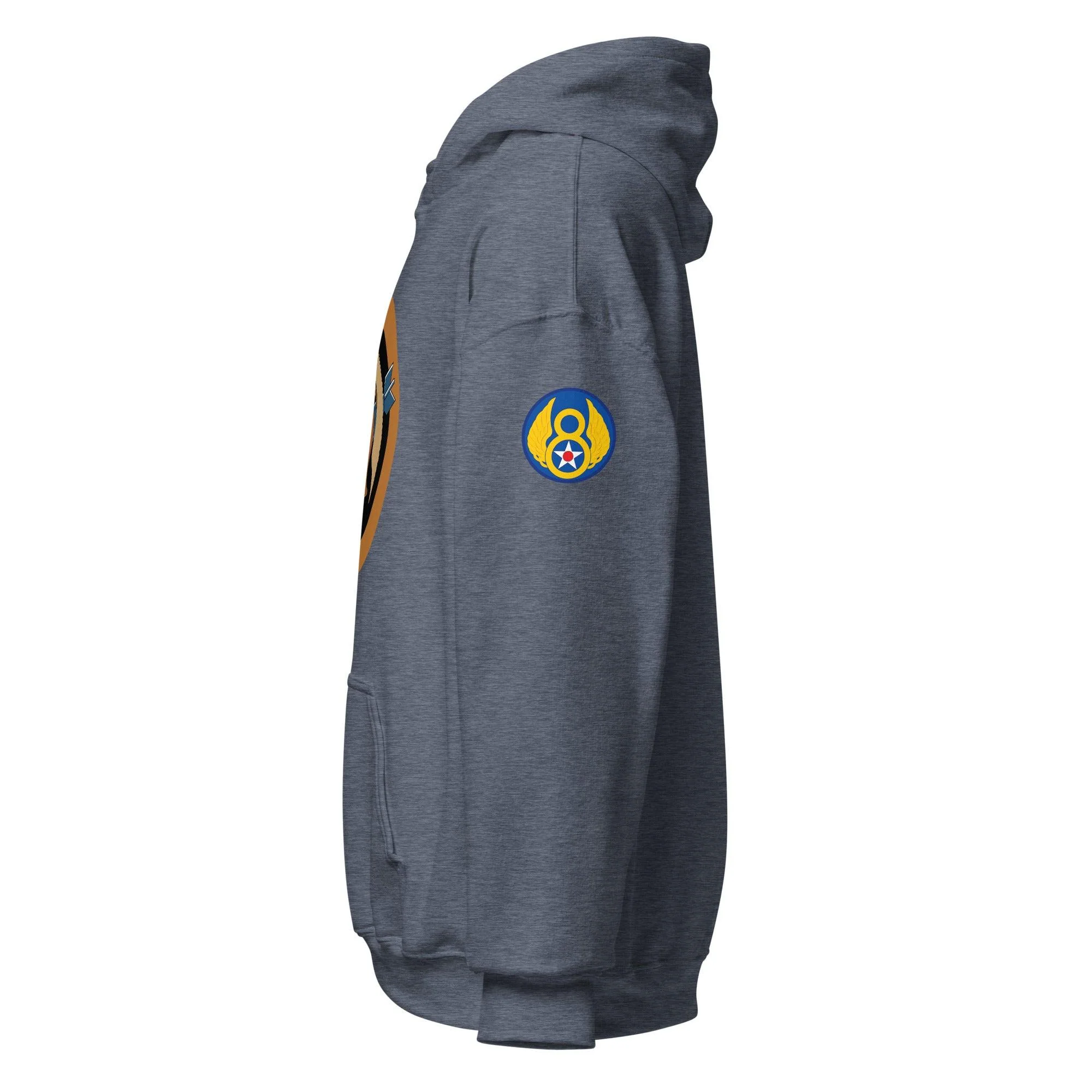 533rd Bombardment Squadron (Heavy) 381st BG WW2 Unisex Hoodie - Image 20