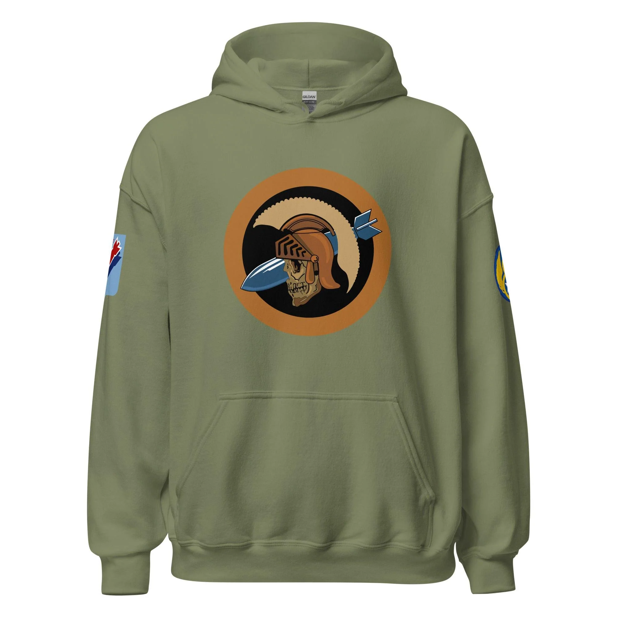 533rd Bombardment Squadron (Heavy) 381st BG WW2 Unisex Hoodie - Image 21