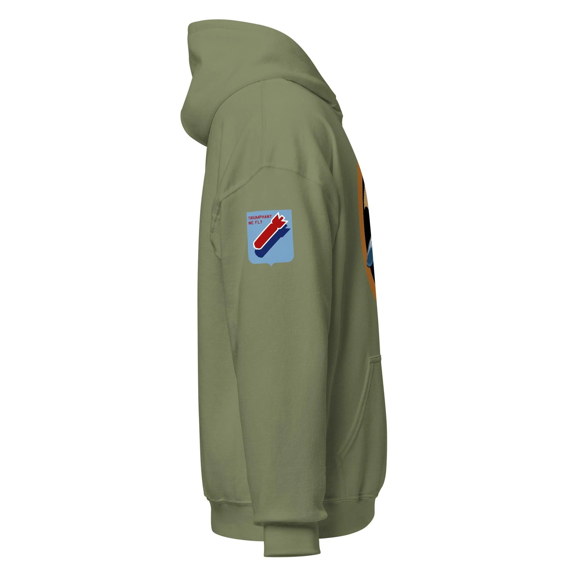 533rd Bombardment Squadron (Heavy) 381st BG WW2 Unisex Hoodie - Image 22
