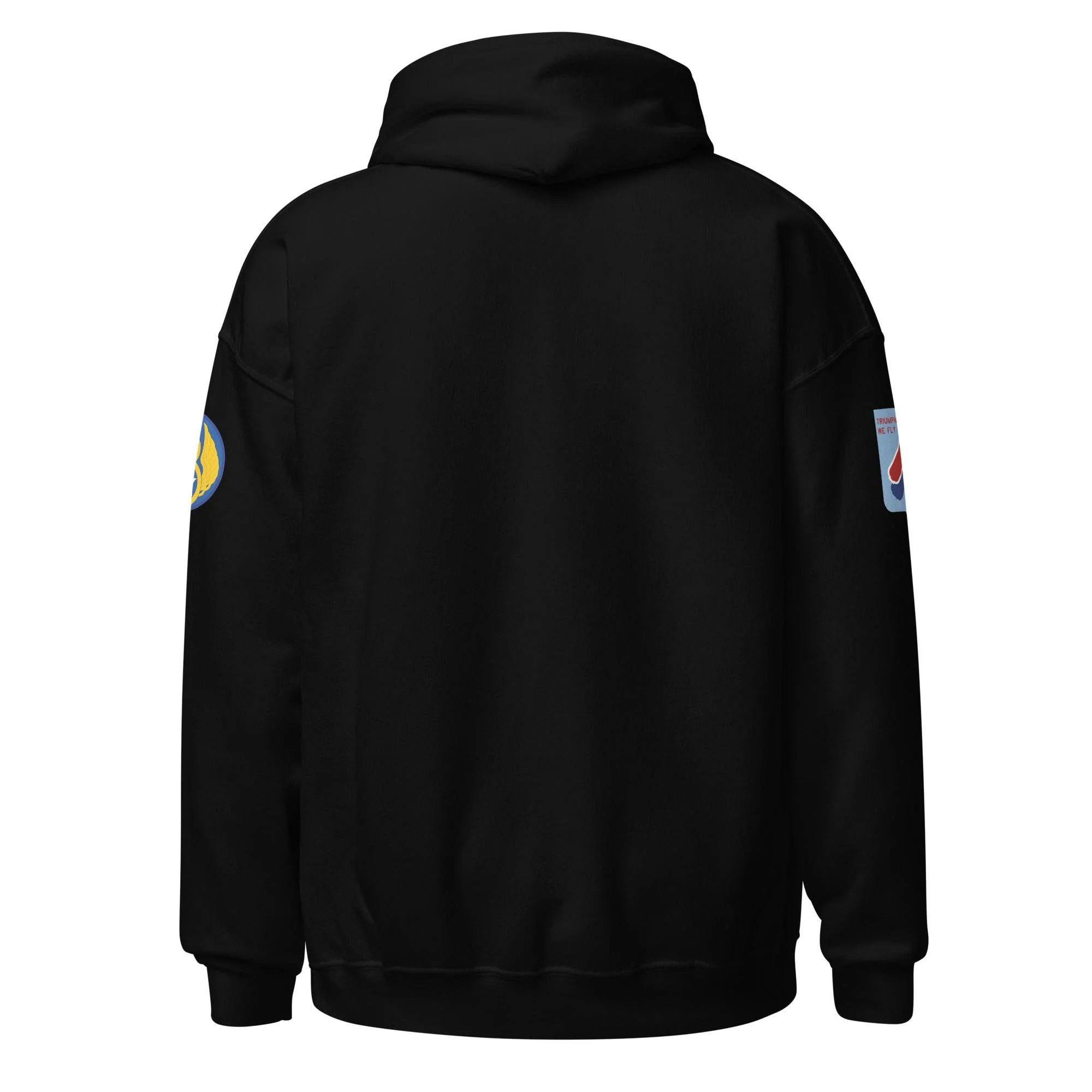 533rd Bombardment Squadron (Heavy) 381st BG WW2 Unisex Hoodie - Image 3