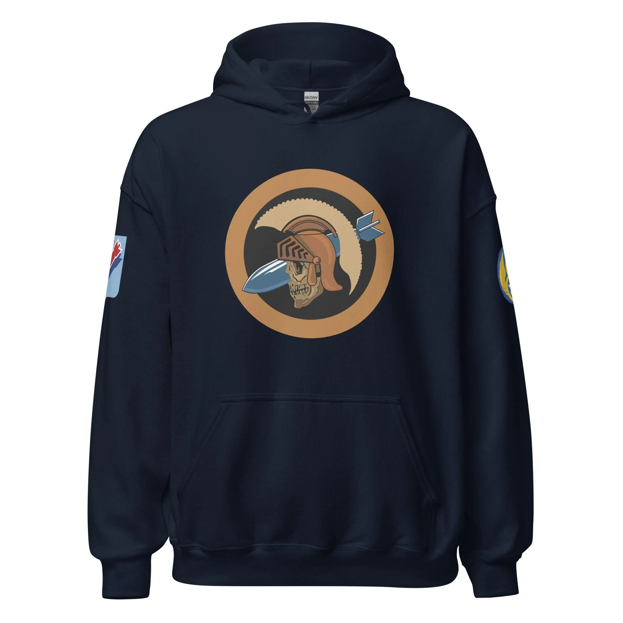533rd Bombardment Squadron (Heavy) 381st BG WW2 Unisex Hoodie - Image 5