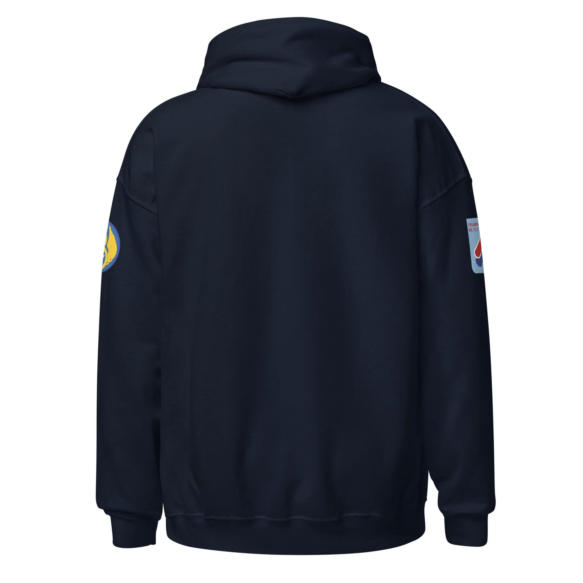 533rd Bombardment Squadron (Heavy) 381st BG WW2 Unisex Hoodie - Image 7