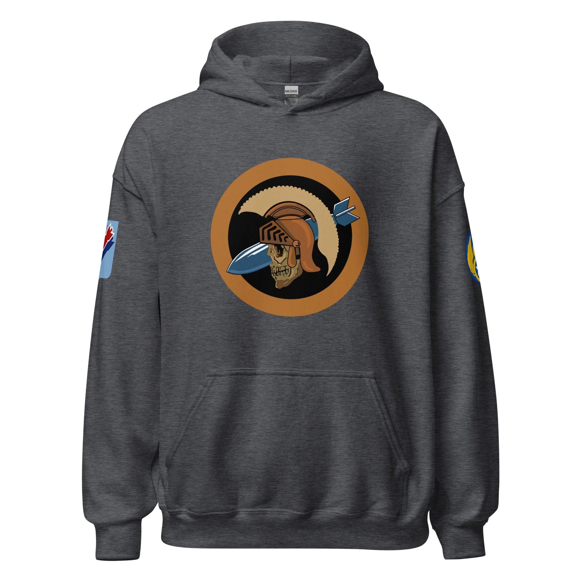 533rd Bombardment Squadron (Heavy) 381st BG WW2 Unisex Hoodie - Image 9