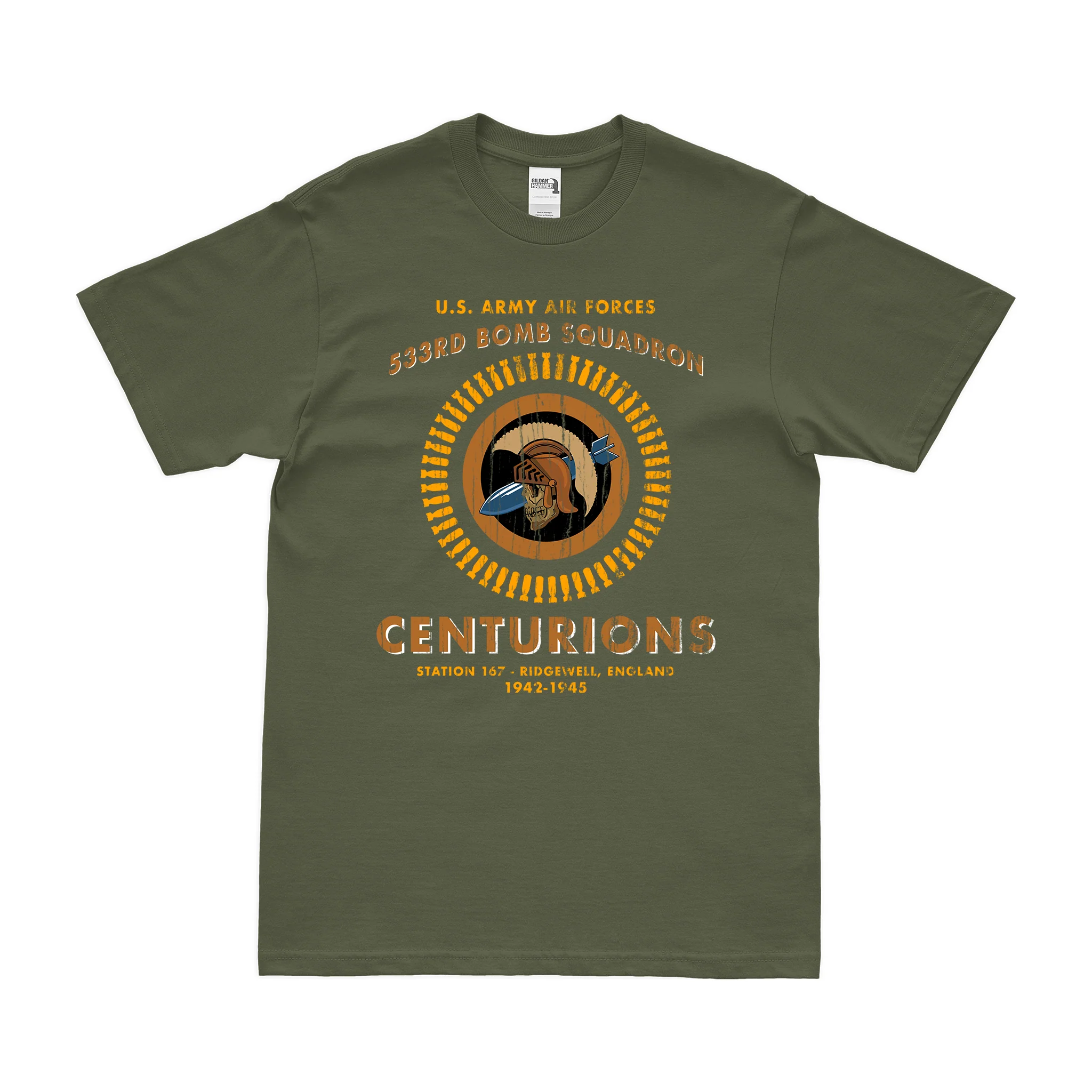 533rd Bombardment Squadron WW2 Legacy T-Shirt - Image 4