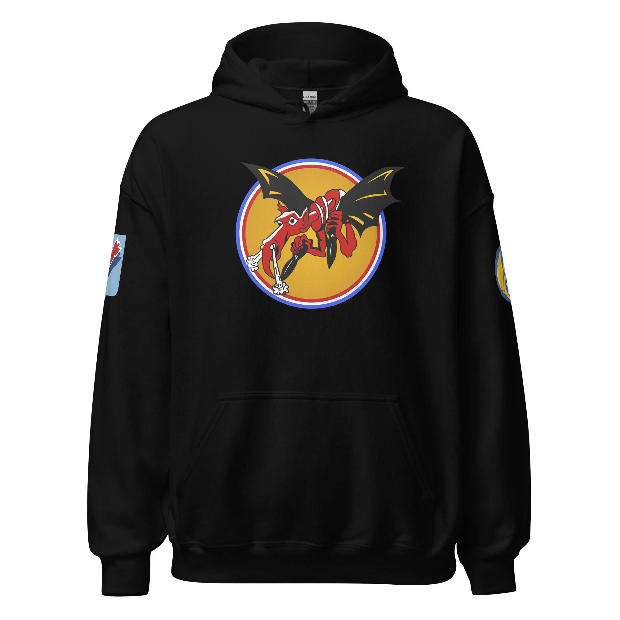 534th Bombardment Squadron (Heavy) 381st BG WW2 Unisex Hoodie